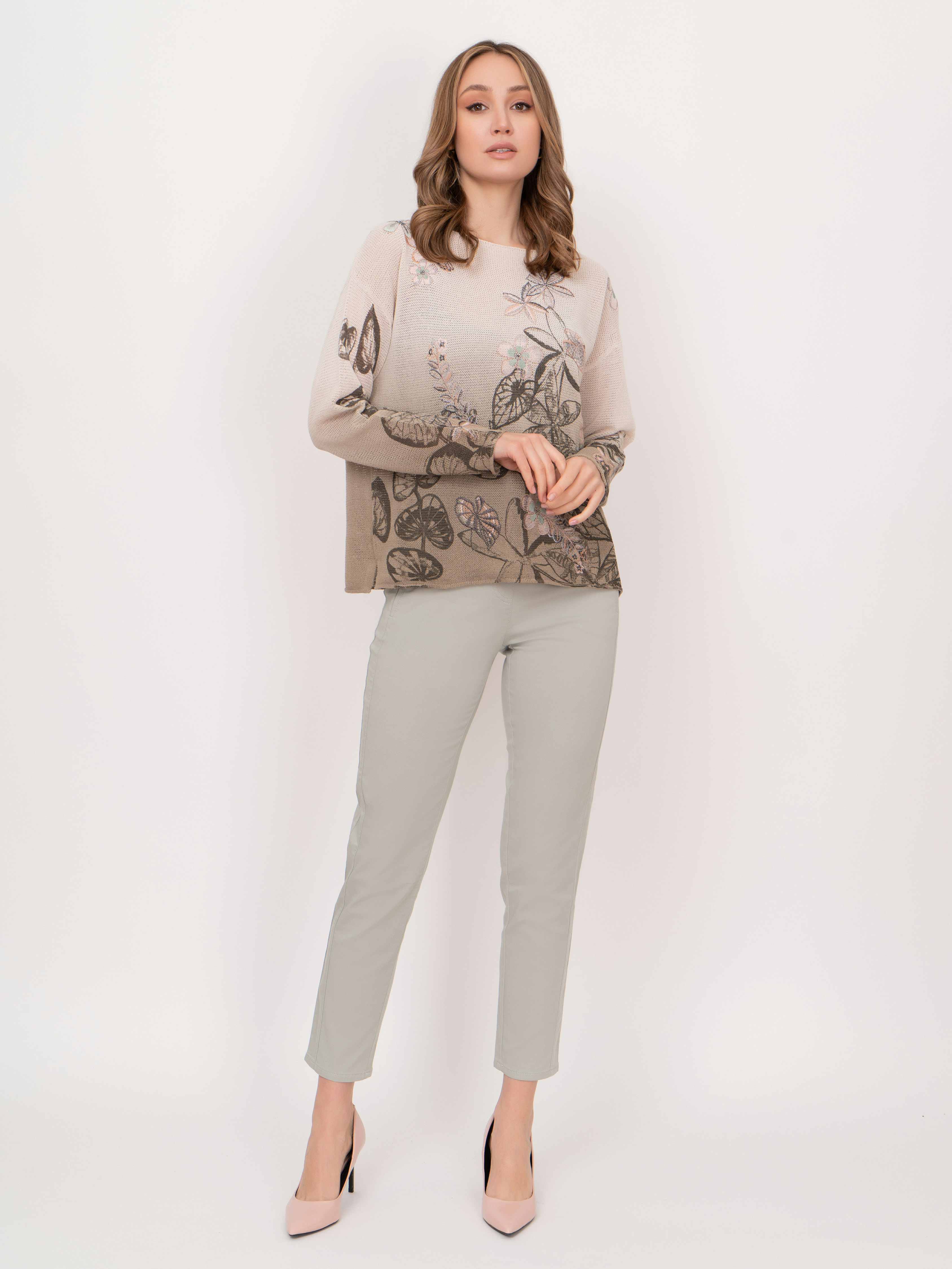 Э2855-7/20-07/22-01 Брюки Relaxed by Toni