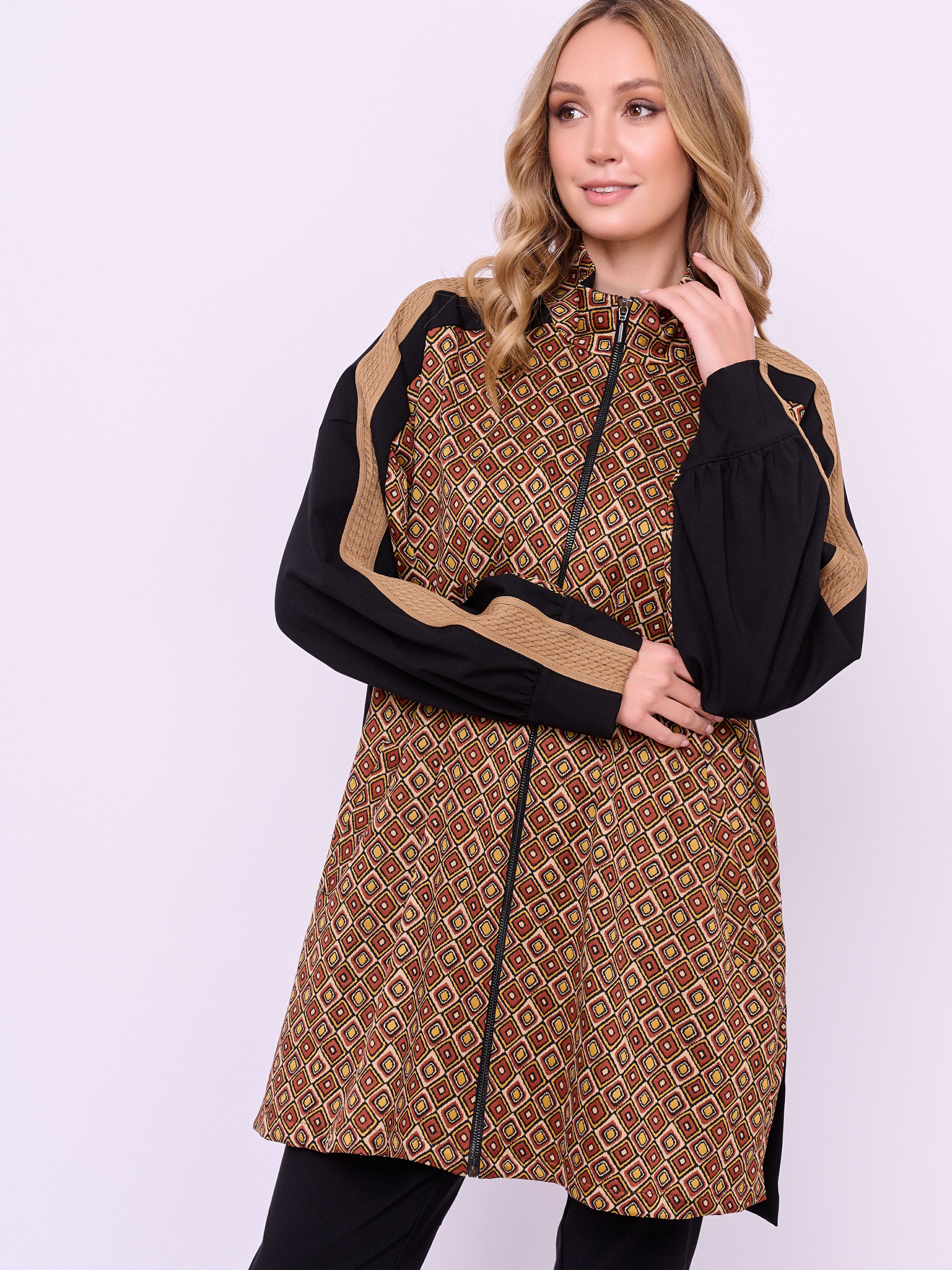 Э8001.4061/23-02 Кардиган Mat Fashion