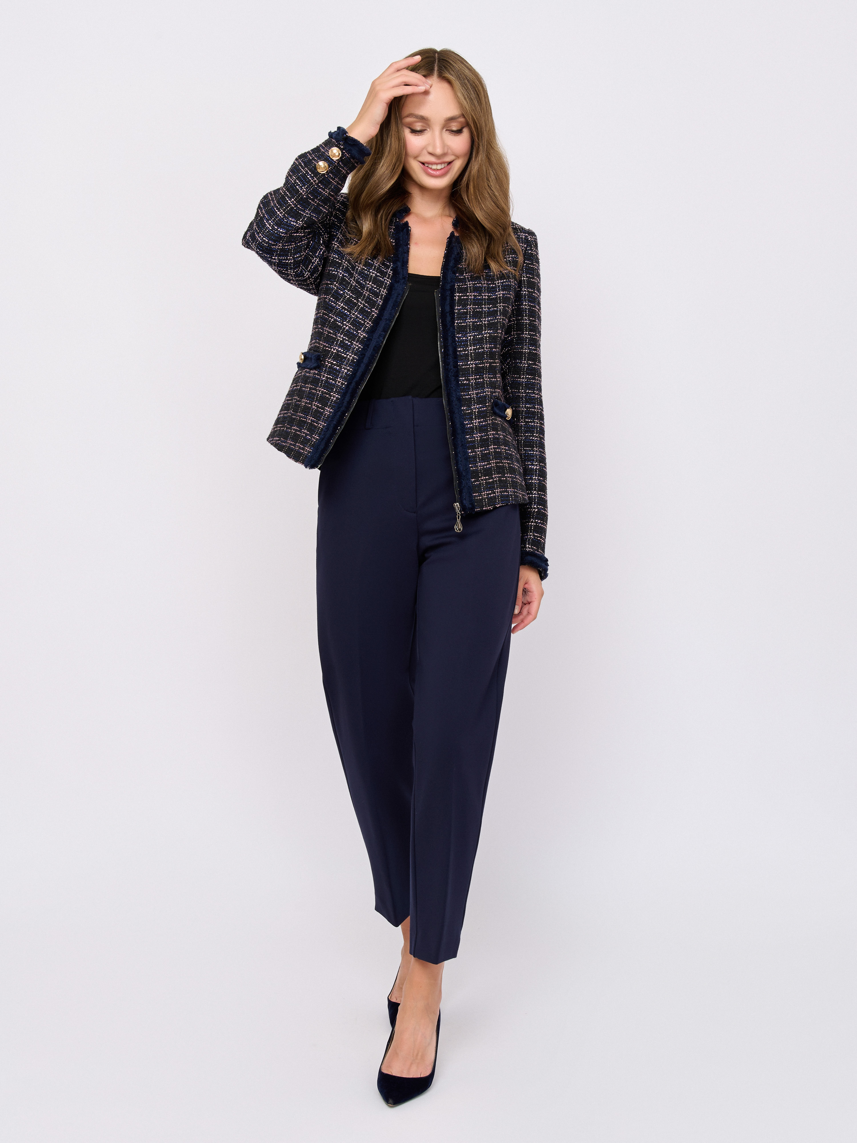 Э7830-226/м/25-02 Брюки Franco Vello