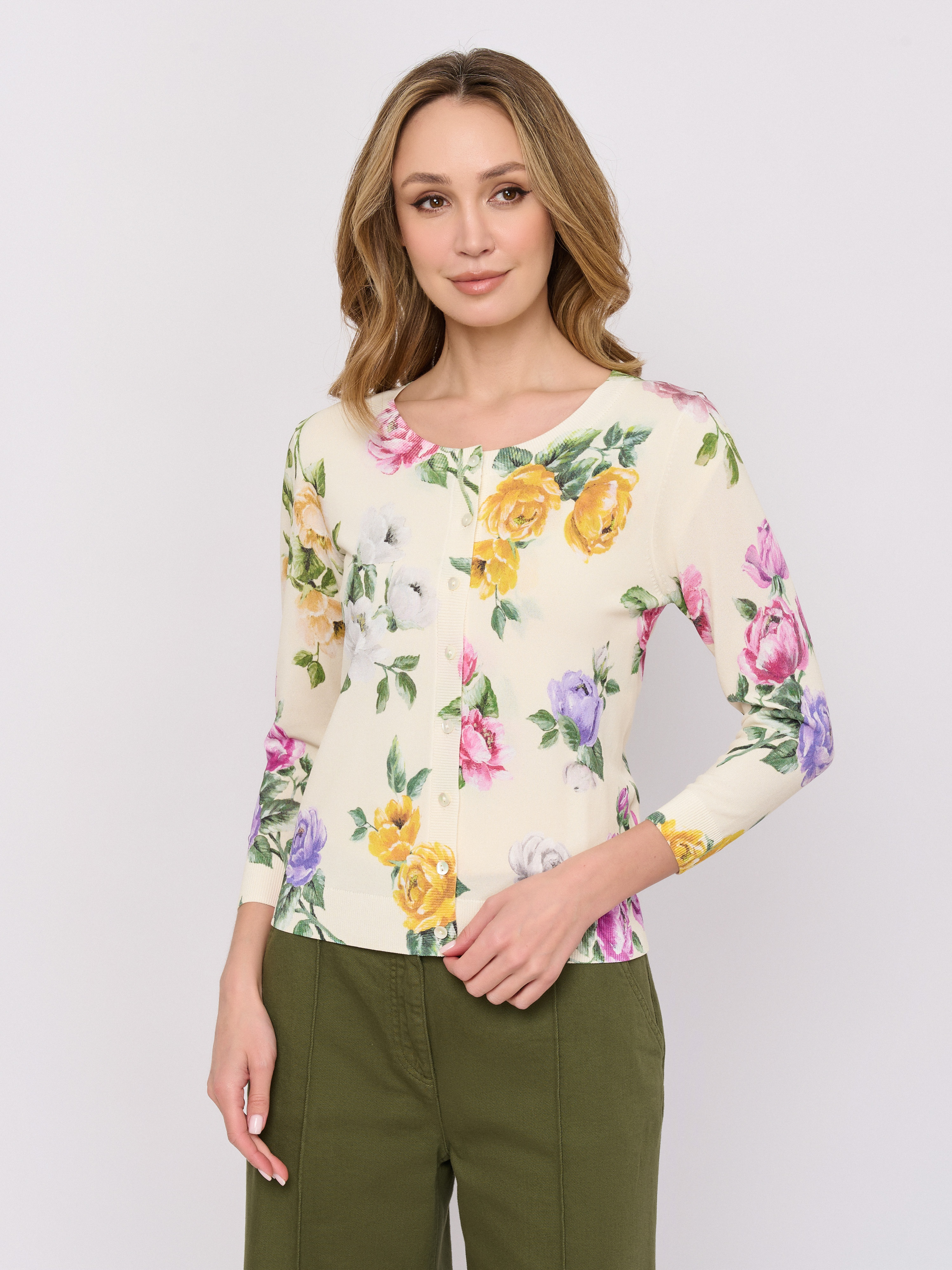 С CONTESTO/м/26-01 Жакет тр. Luisa Spagnoli