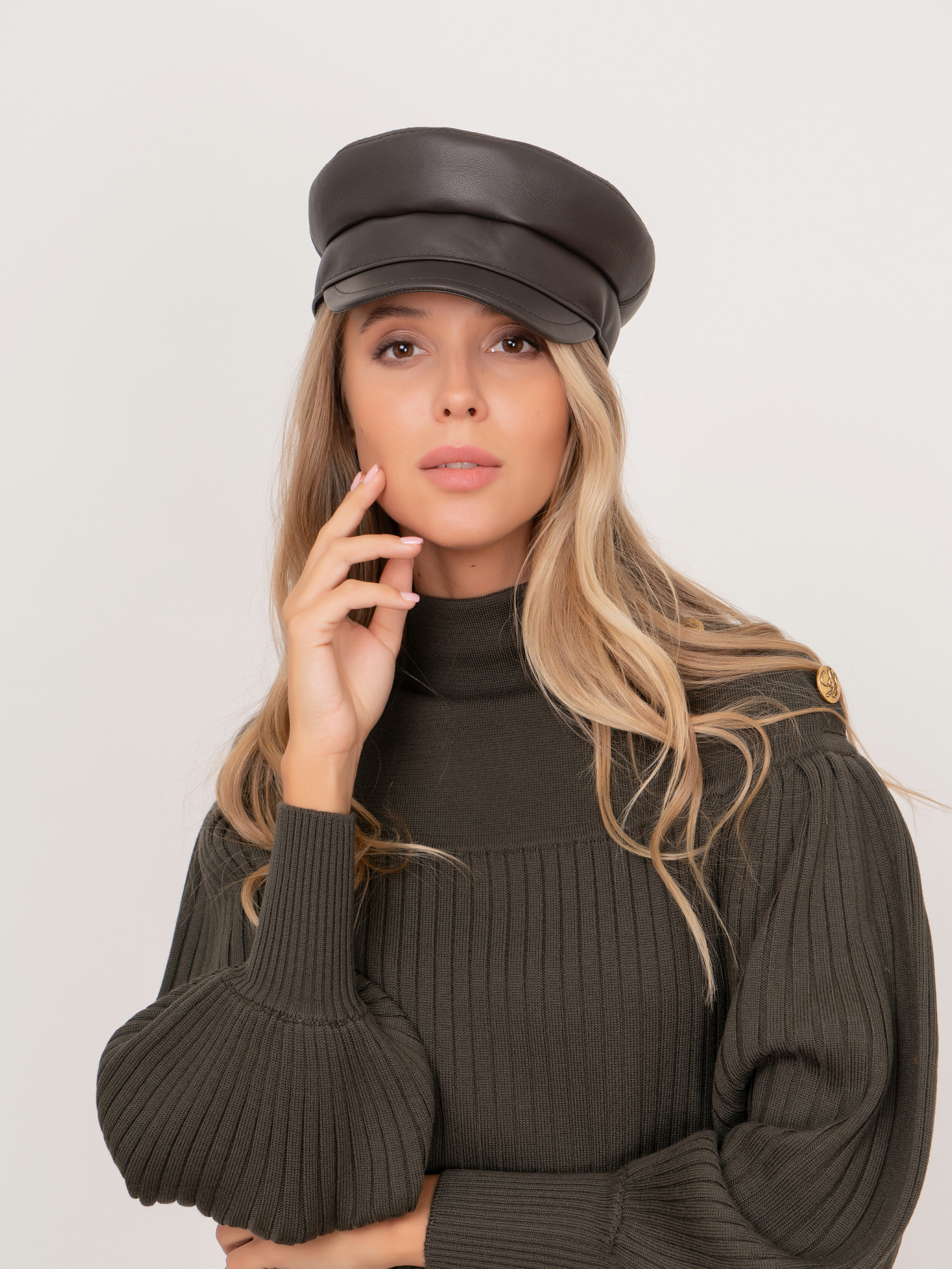 ЭRUSSO/21-02 Кепка Luisa Spagnoli