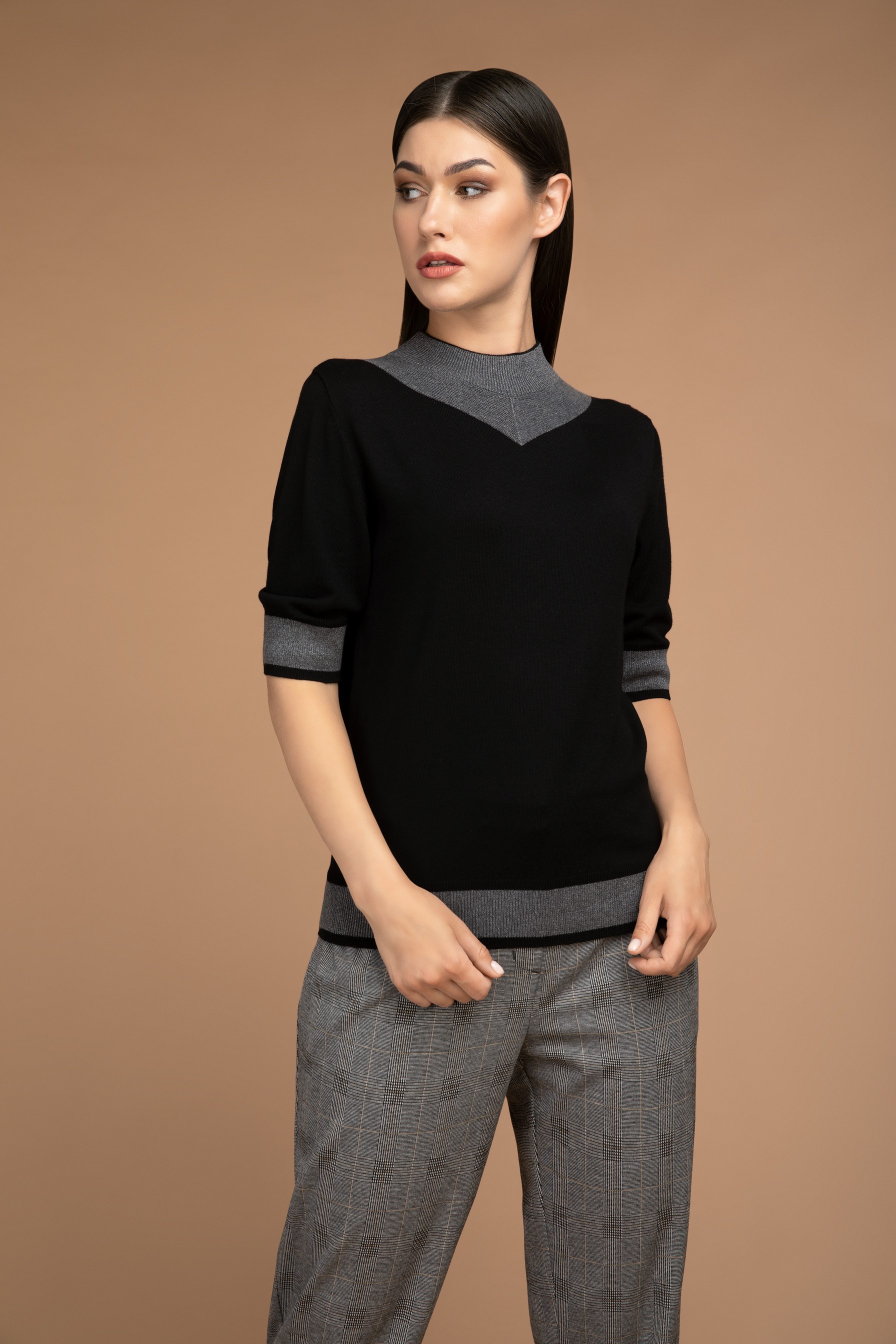 Э5278-222/21-02 Джемпер вязаный Franco Vello