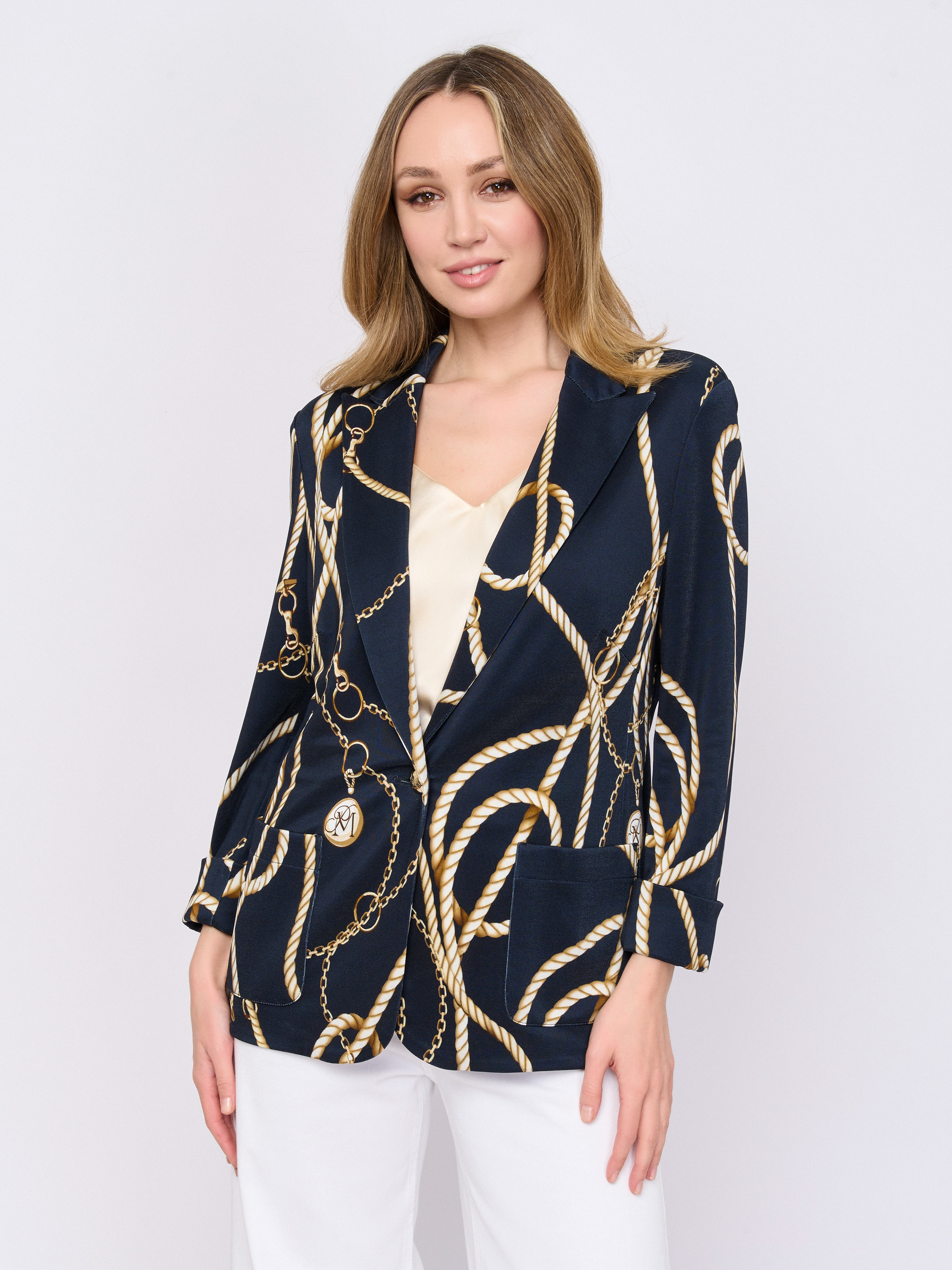 ЭF101 298/м/25-01 Жакет тр. Moretti