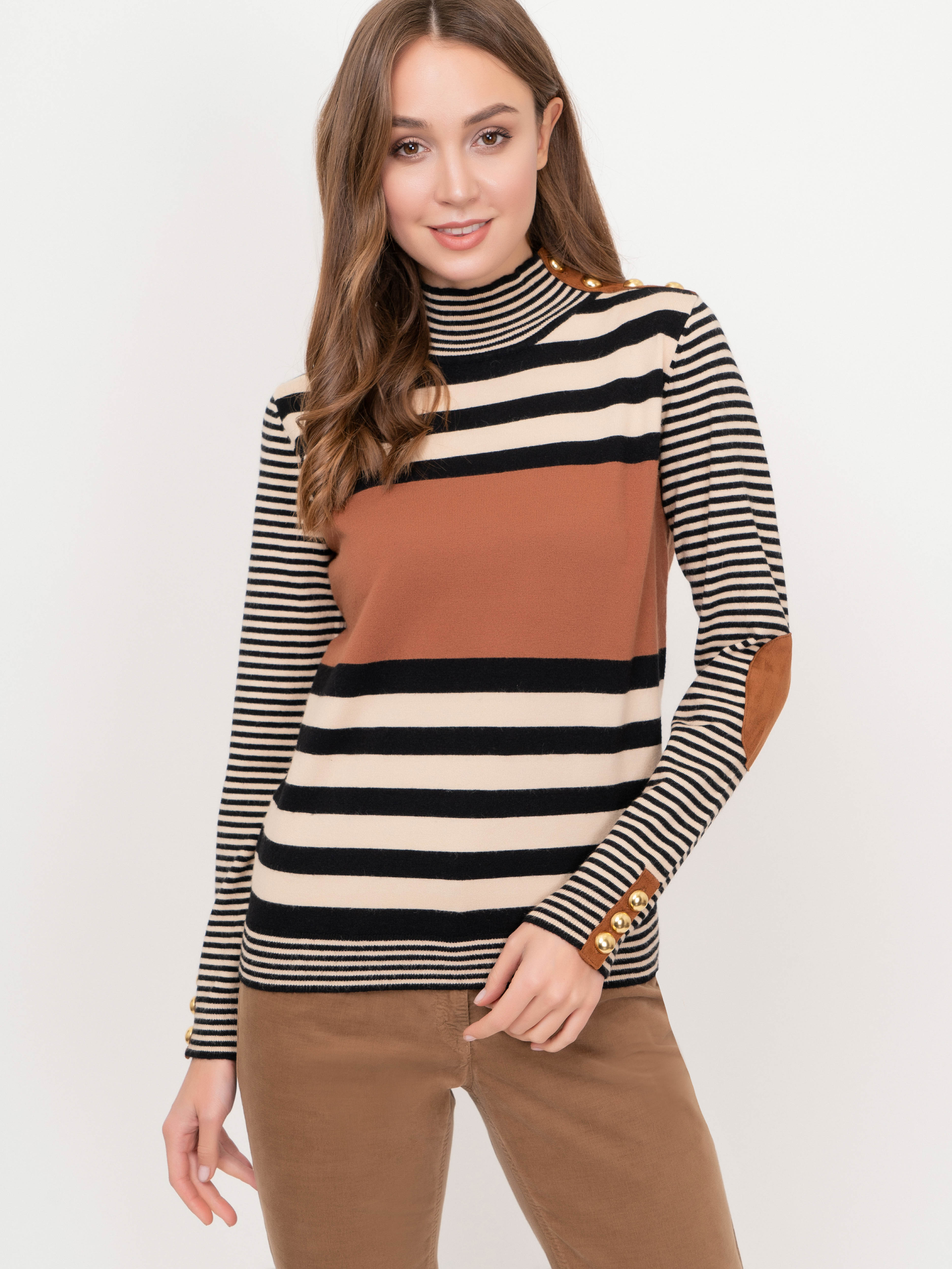 ЭAH581H20/20-02 Джемпер Leo&Ugo