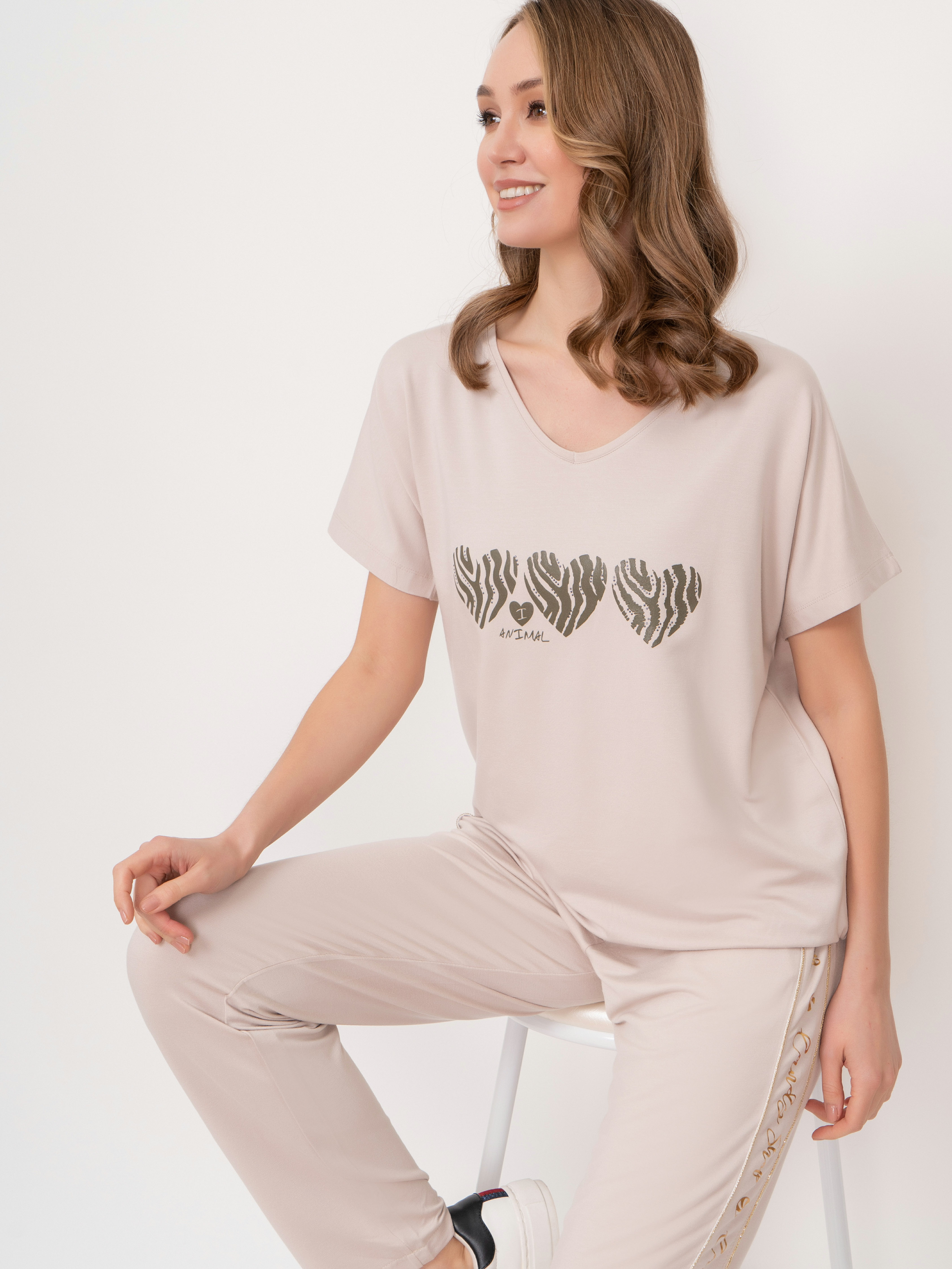 Э2357-122/22-01 Пуловер Franco Vello