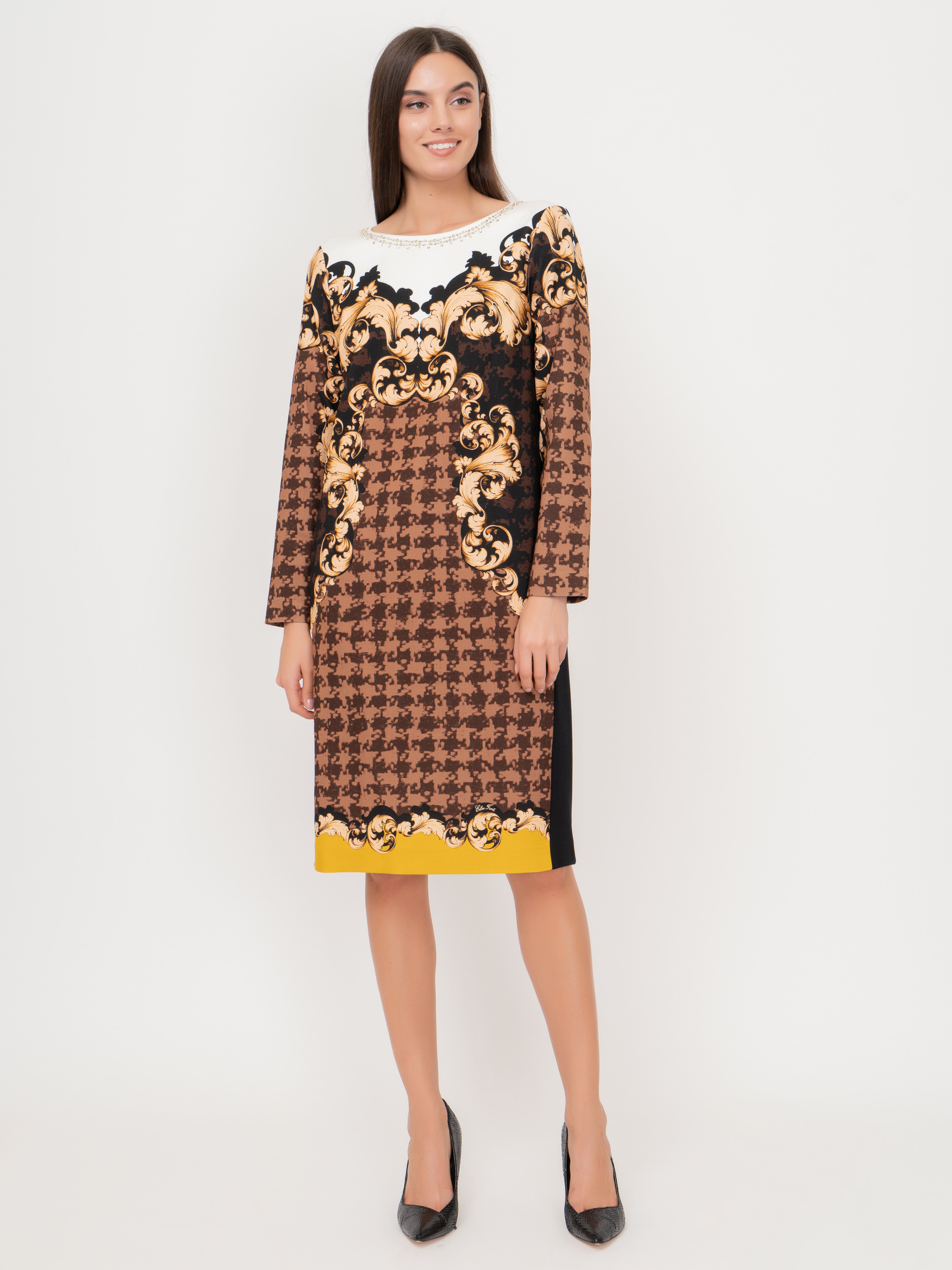 Э5A128/20-02 Платье Elisa Fanti