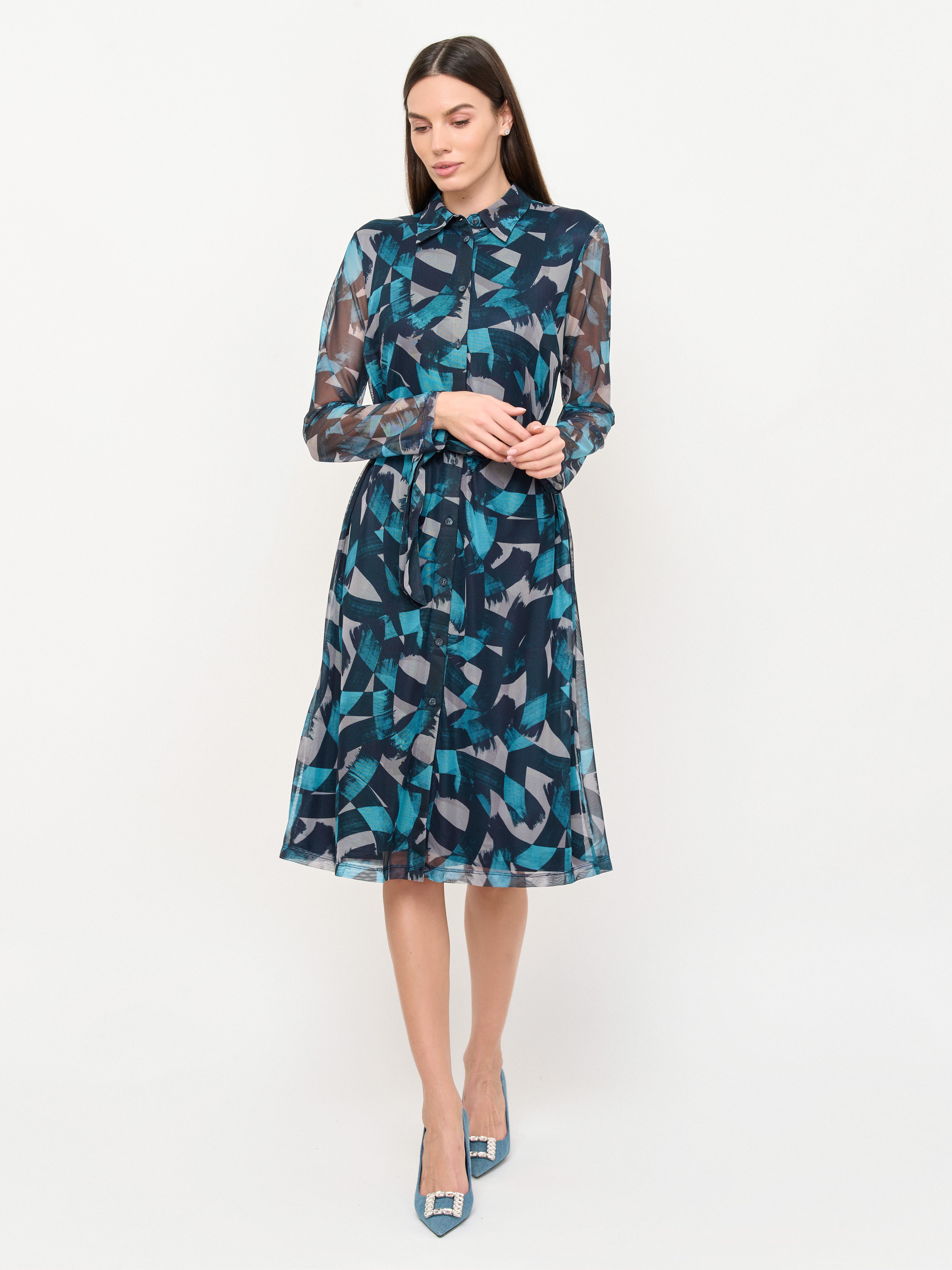 Э1559/3284/м/24-02 Платье тр. Betty&Co