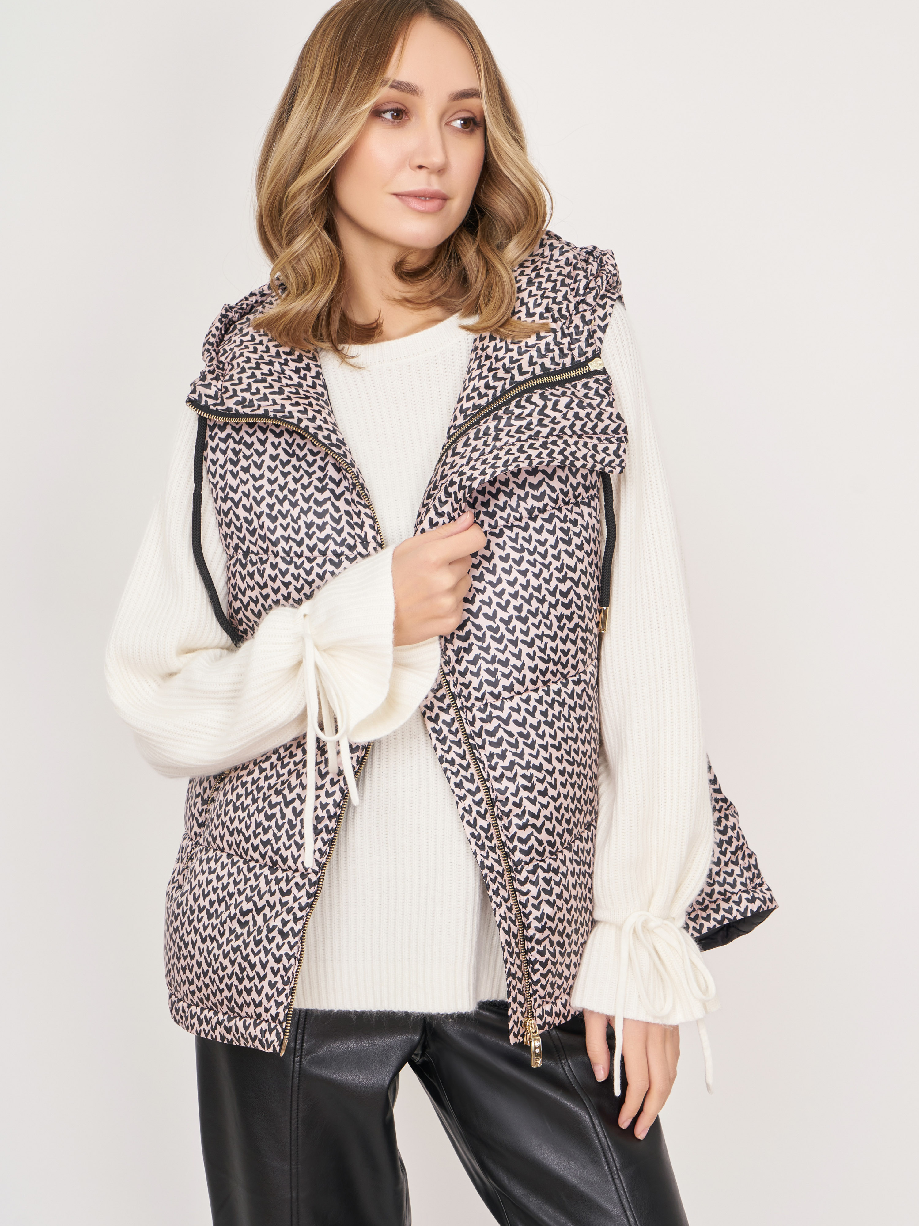 Э3341-223/м/22-02 Жилет утепленный Franco Vello