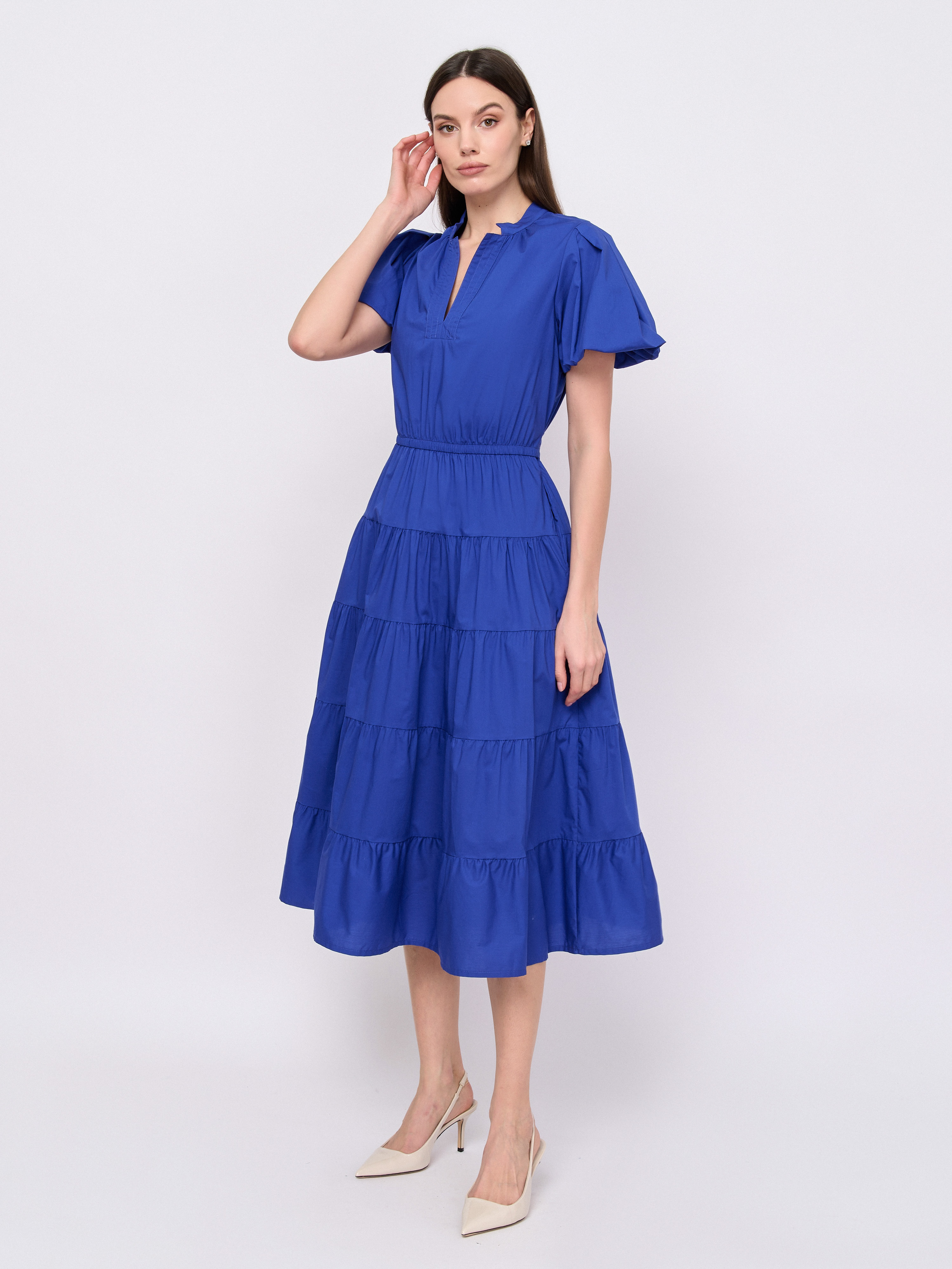 ЭQ42A172/778/м/25-01 Платье IL Vento&La Seta