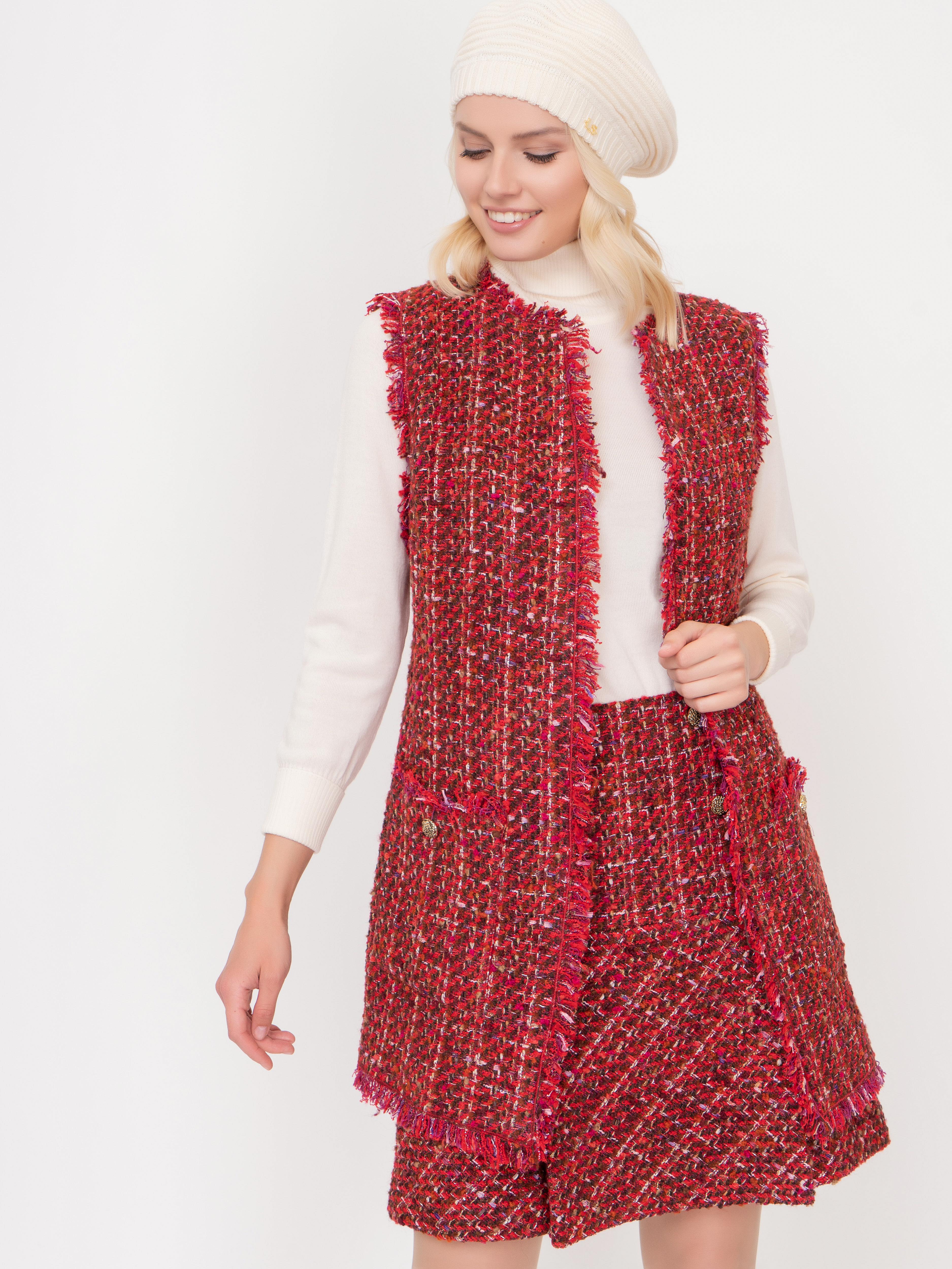 ЭSORVOLO/20-02 Жилет Luisa Spagnoli