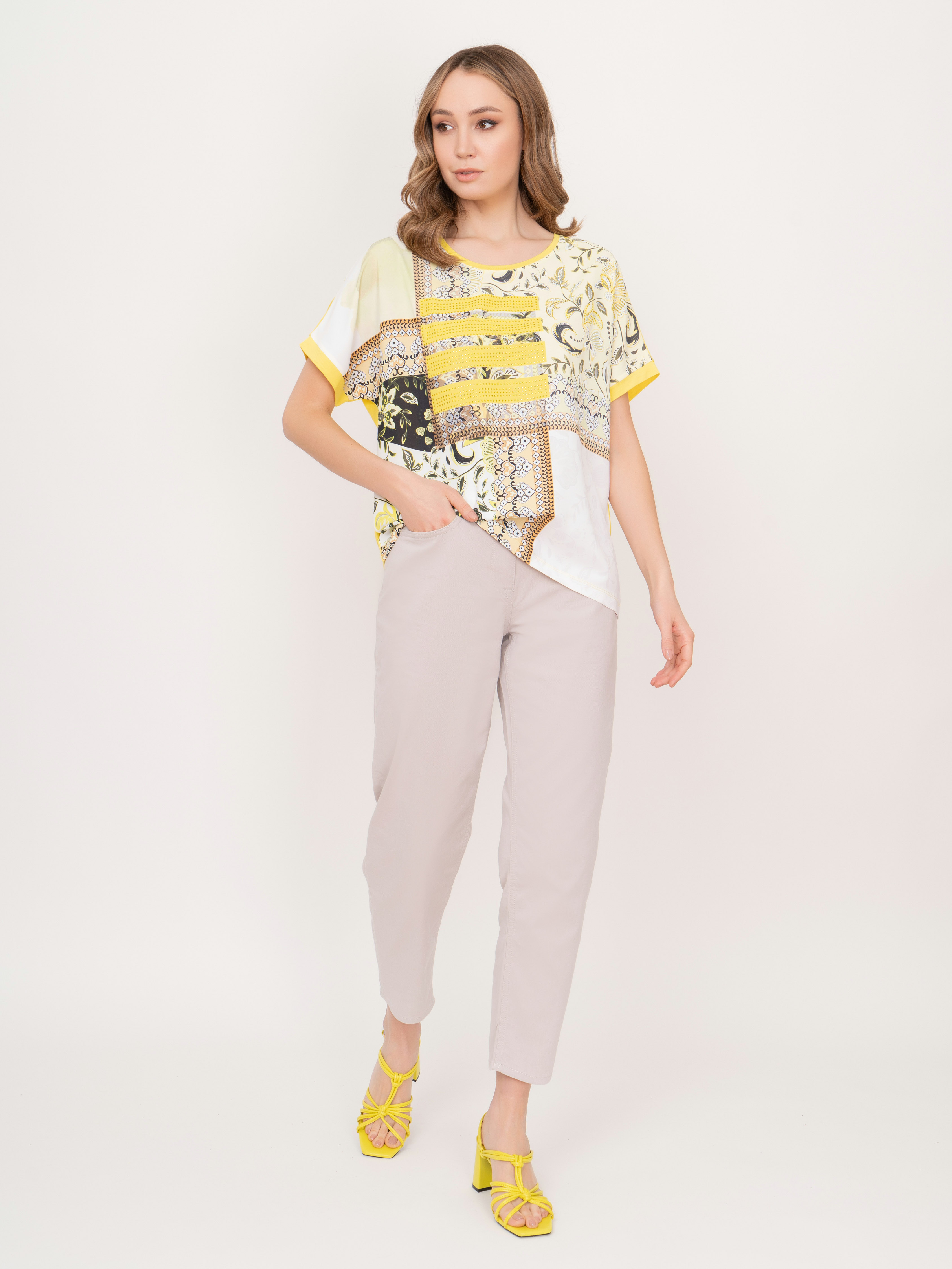 Э5239/22-01 Блузка Felicita