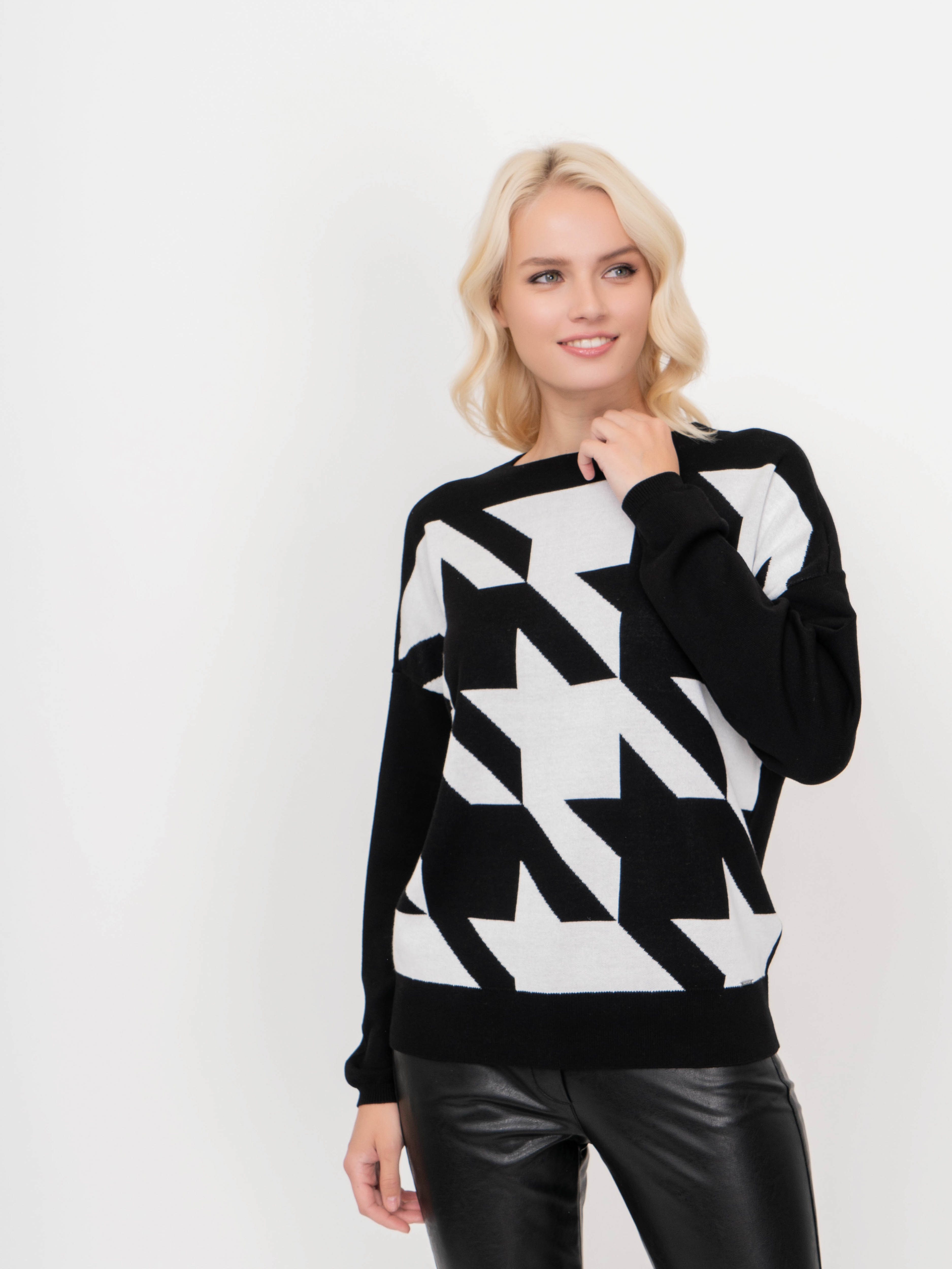 Э672026-15303/20-02 Джемпер Taifun