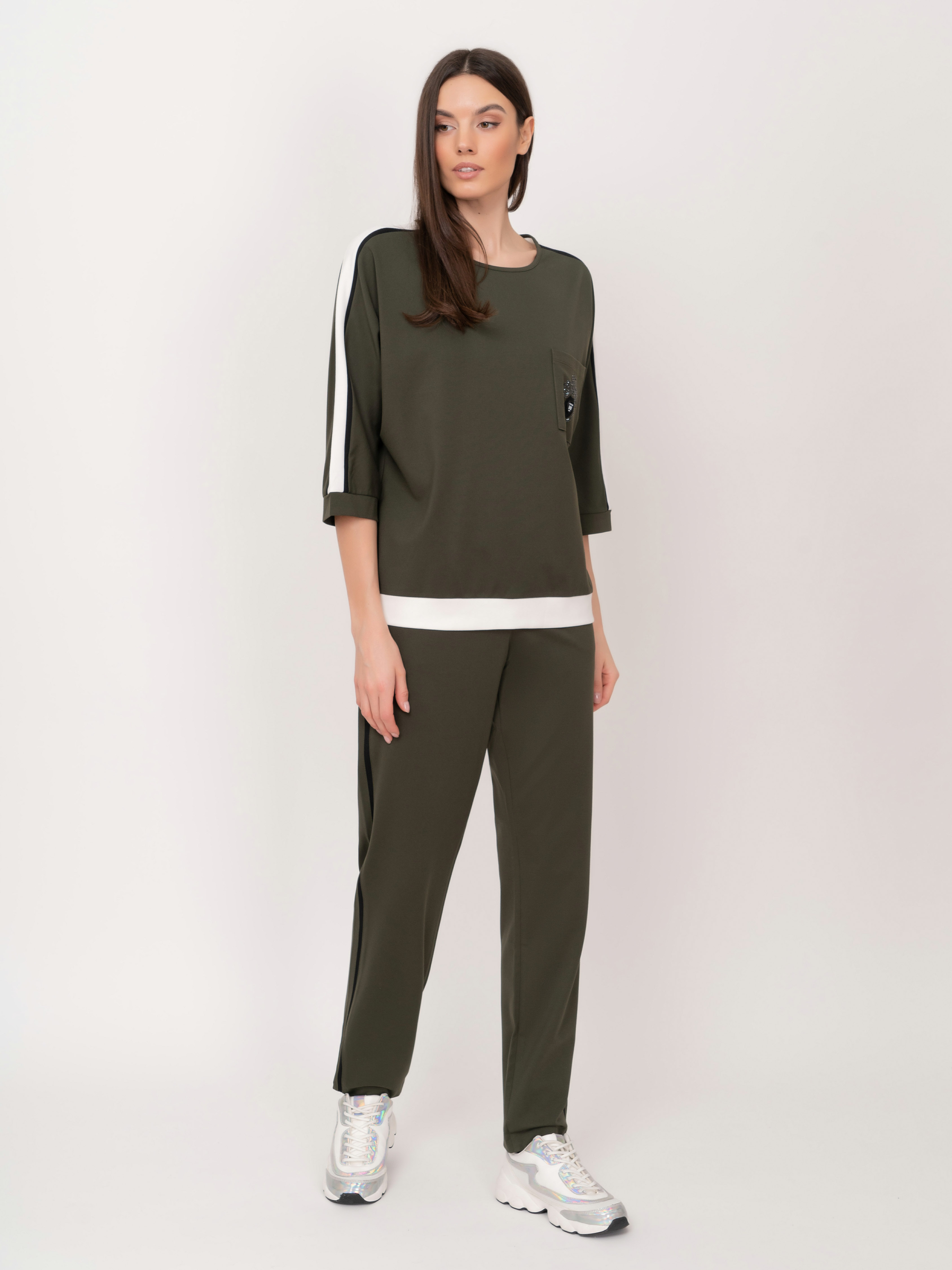 Э7-24-4075/22-01 Комплект (джемпер+брюки) Exitline