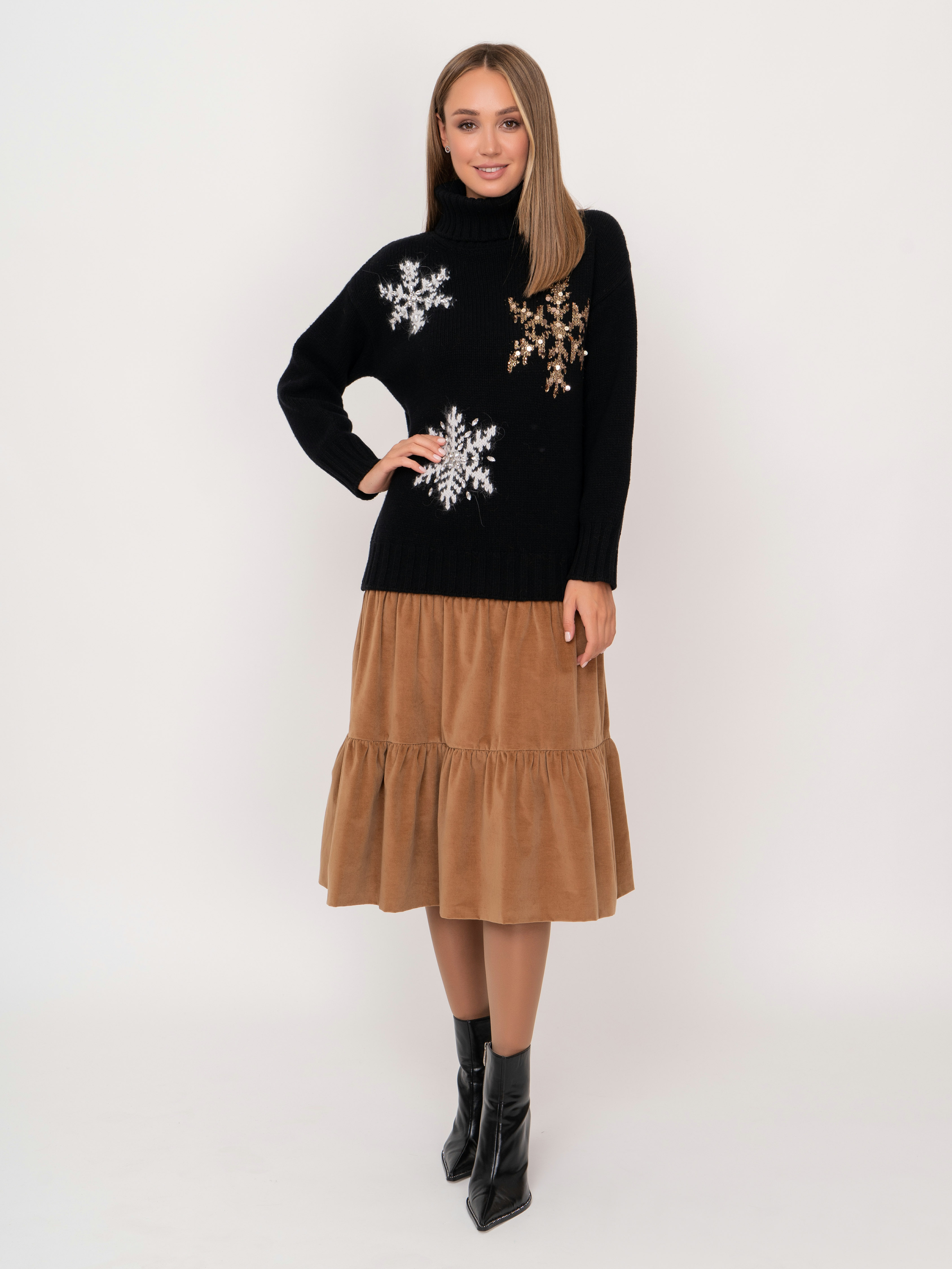 ЭFLAM/21-02 Юбка Luisa Spagnoli