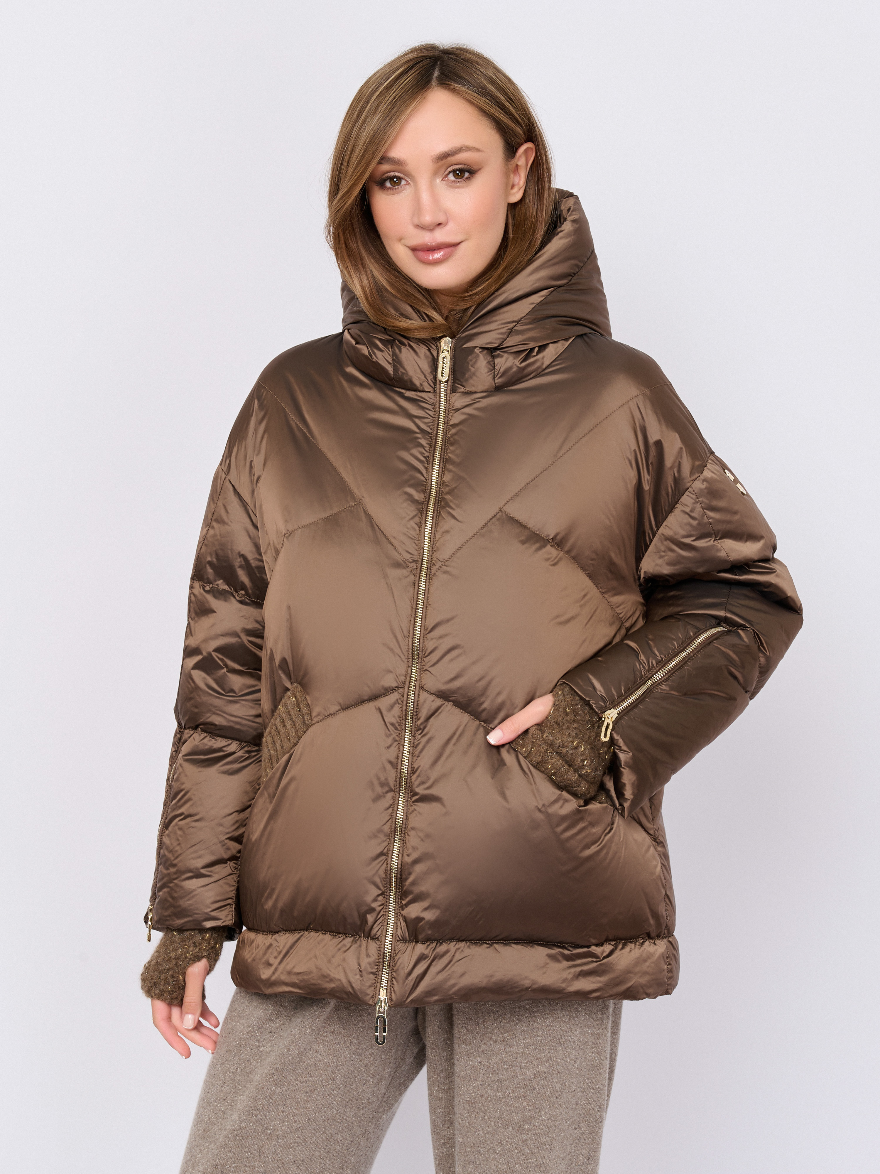 Э85T544/м/25-02 Куртка Stilnology