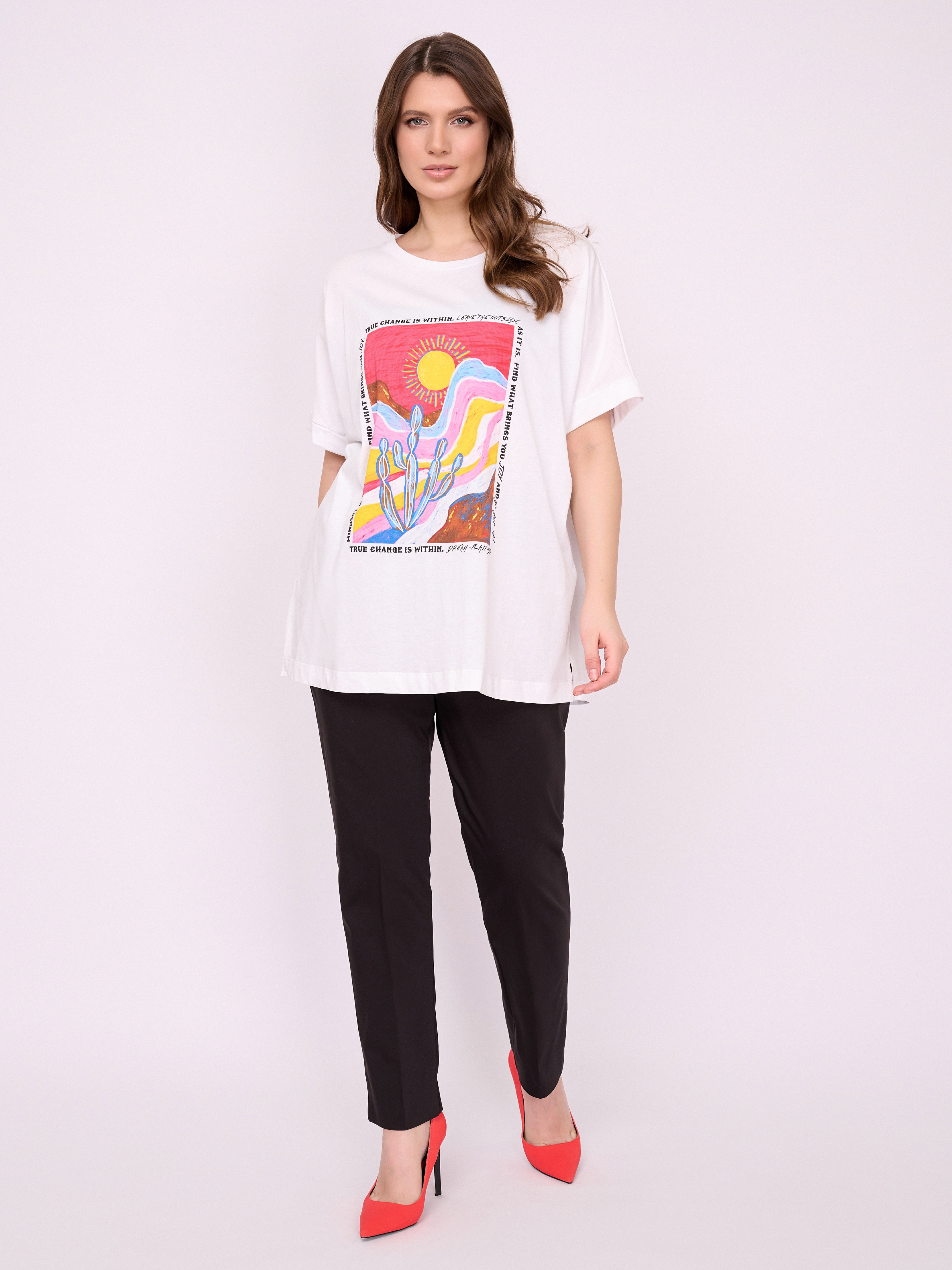 Э0000.2507.В/23-01 Брюки Mat Fashion
