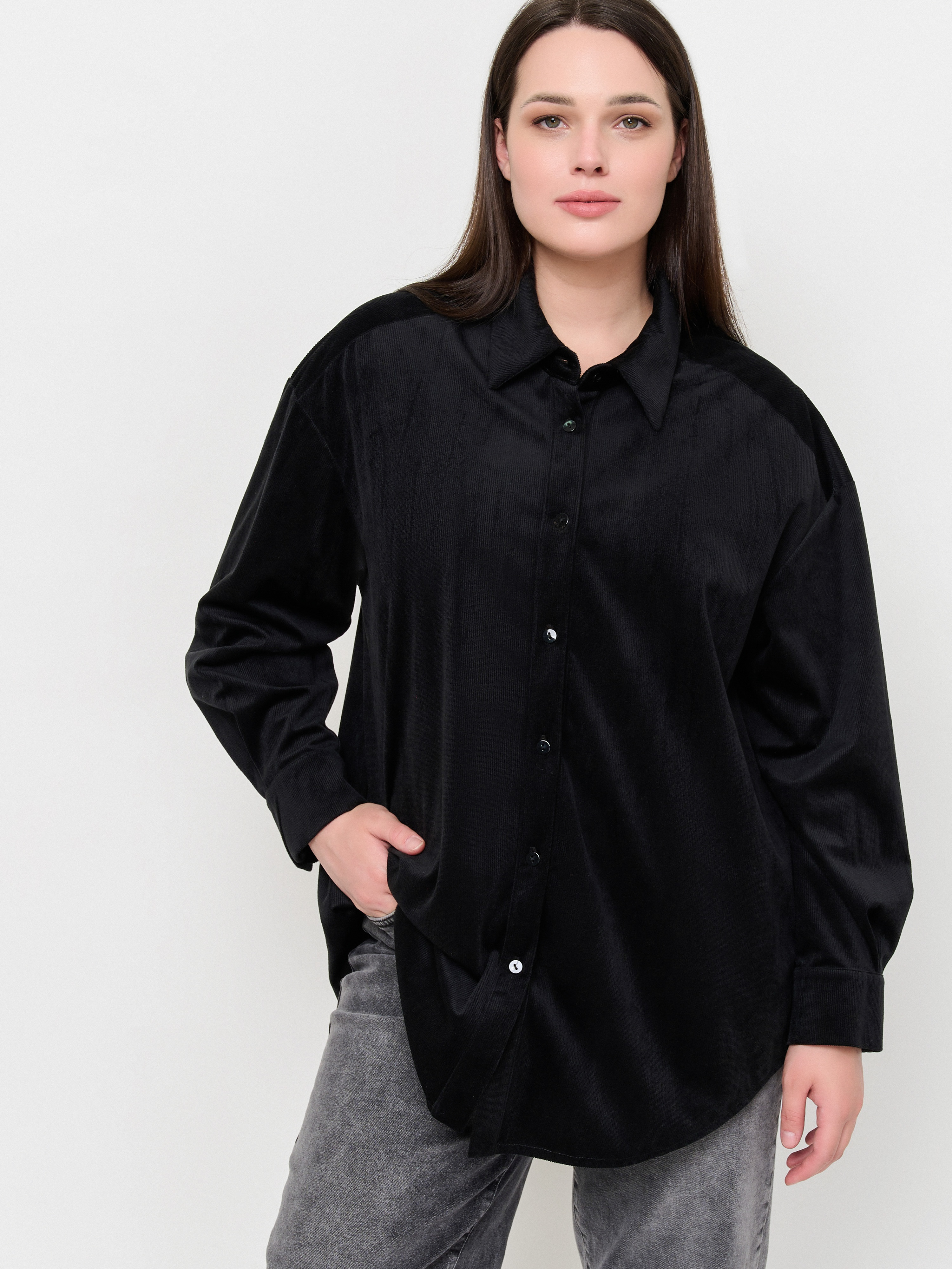 Э8201.3053/м/24-02 Блуза Mat Fashion