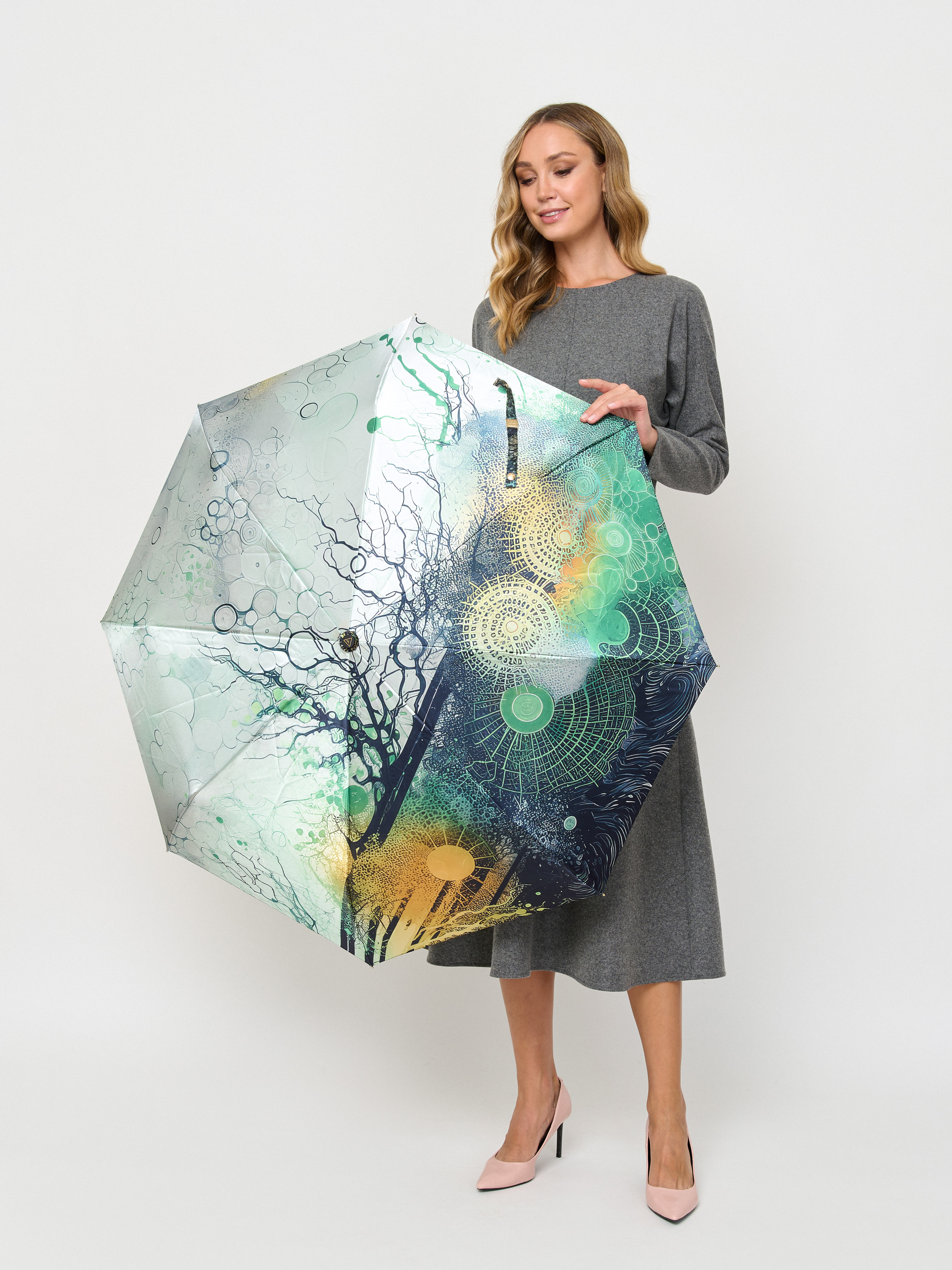 ЭUFS0084-11/24-02 Зонт A.Fabretti