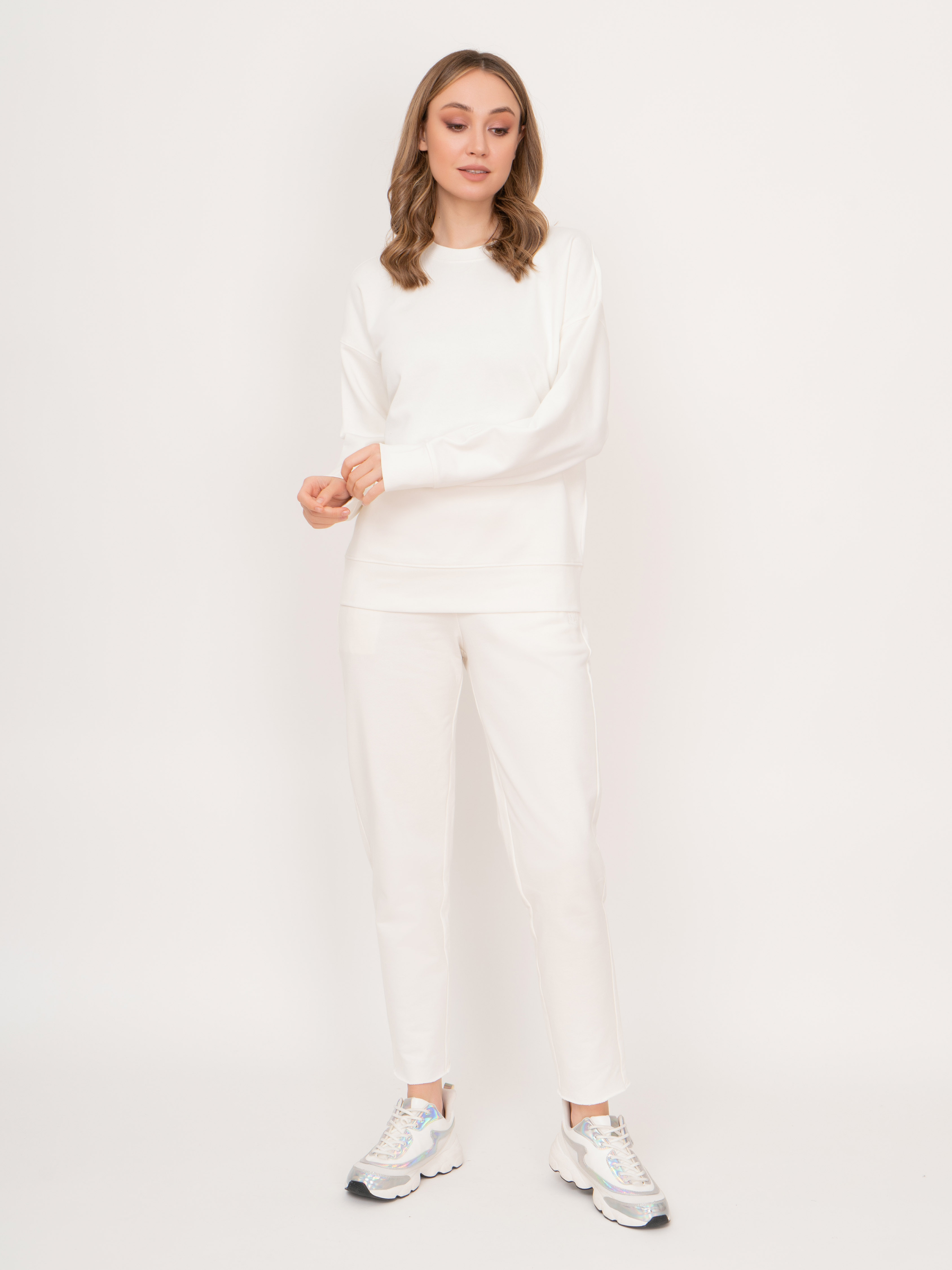 Э37810424 EDIPO/22-01 Брюки тр. MARELLA SPORT