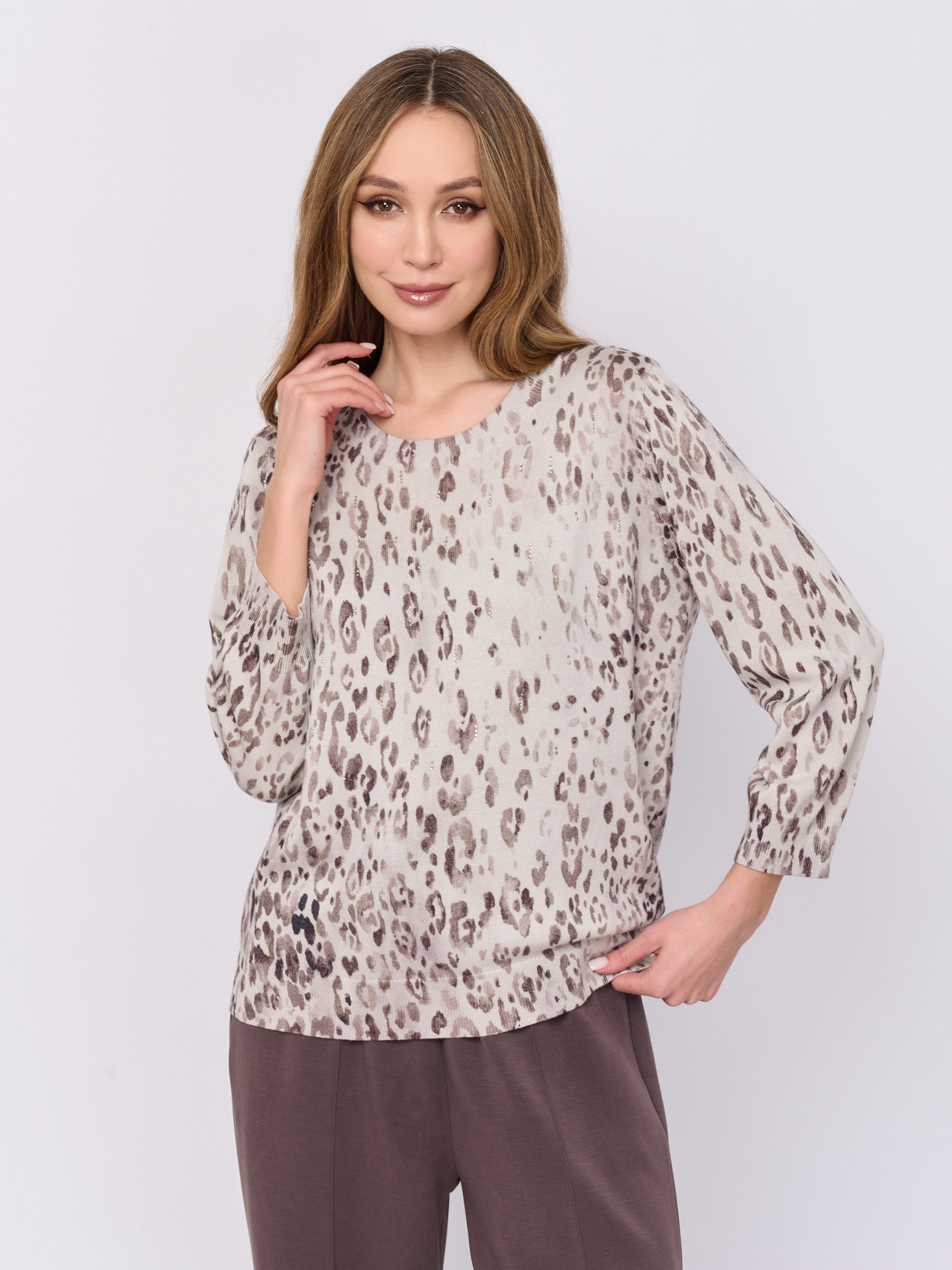 Э5971-126/м/26-01 Джемпер Franco Vello