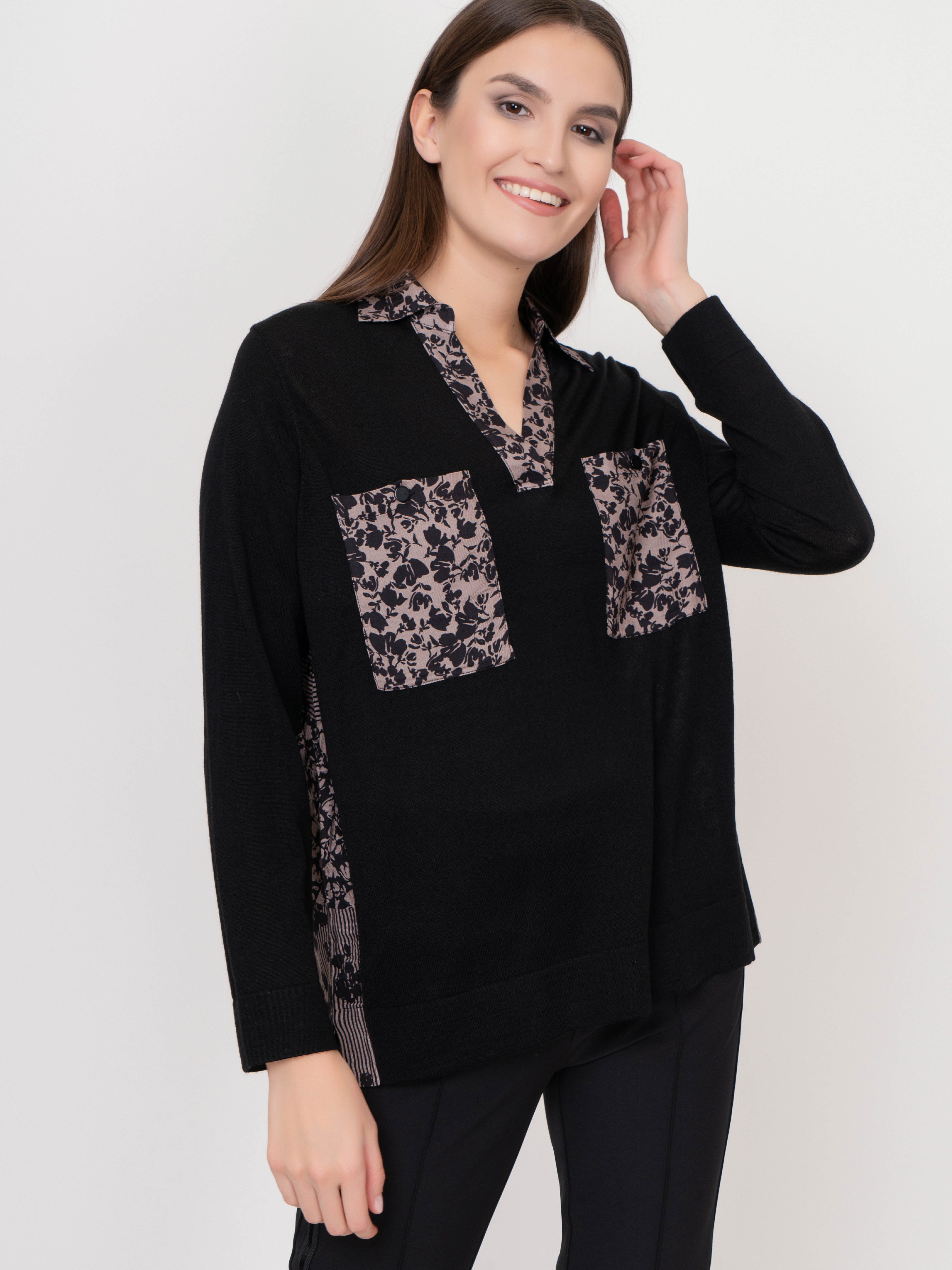 ЭPH931H20/20-02 Джемпер Leo&Ugo