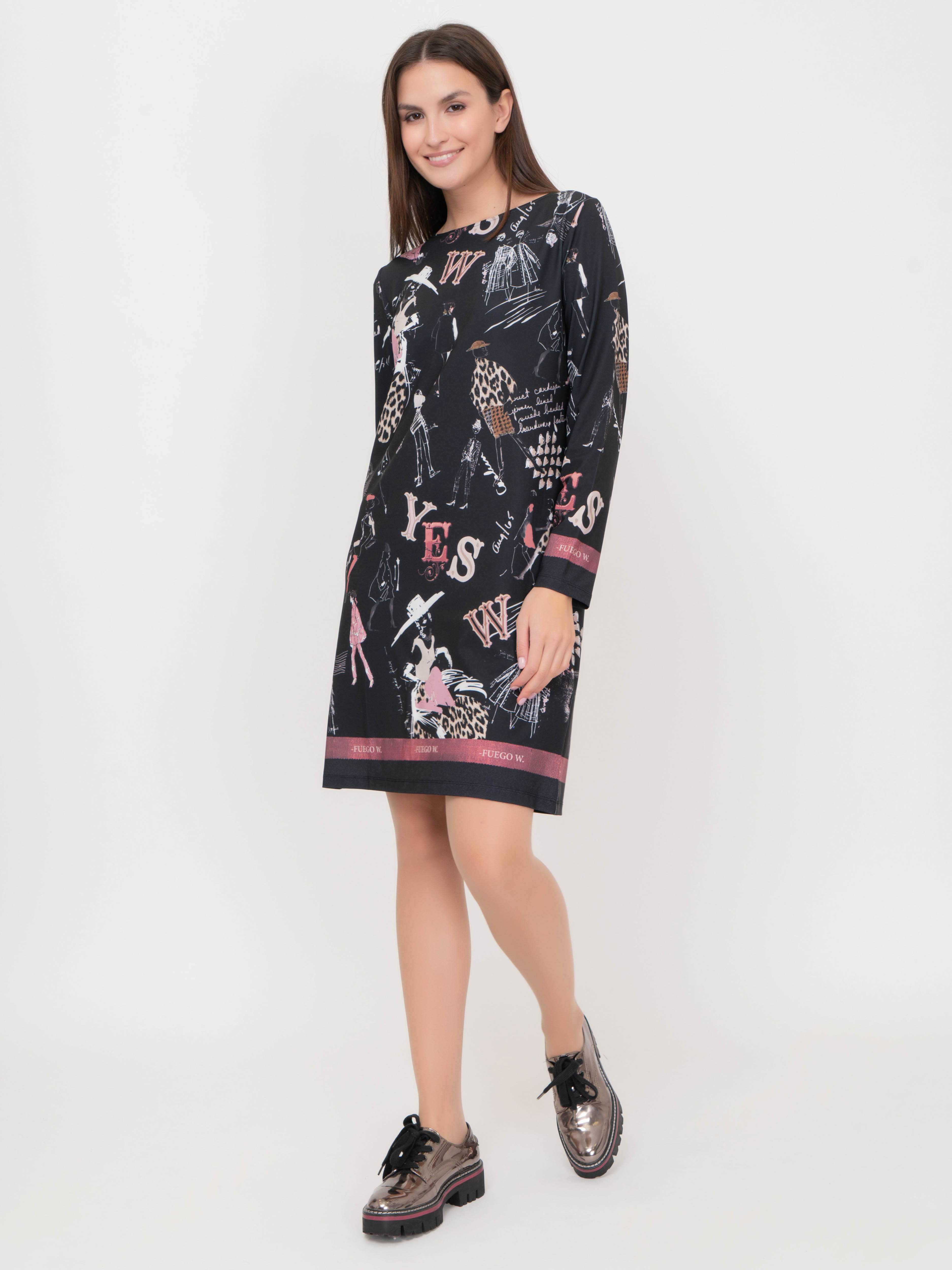 ЭEMR 732/20-2 Платье Fuego