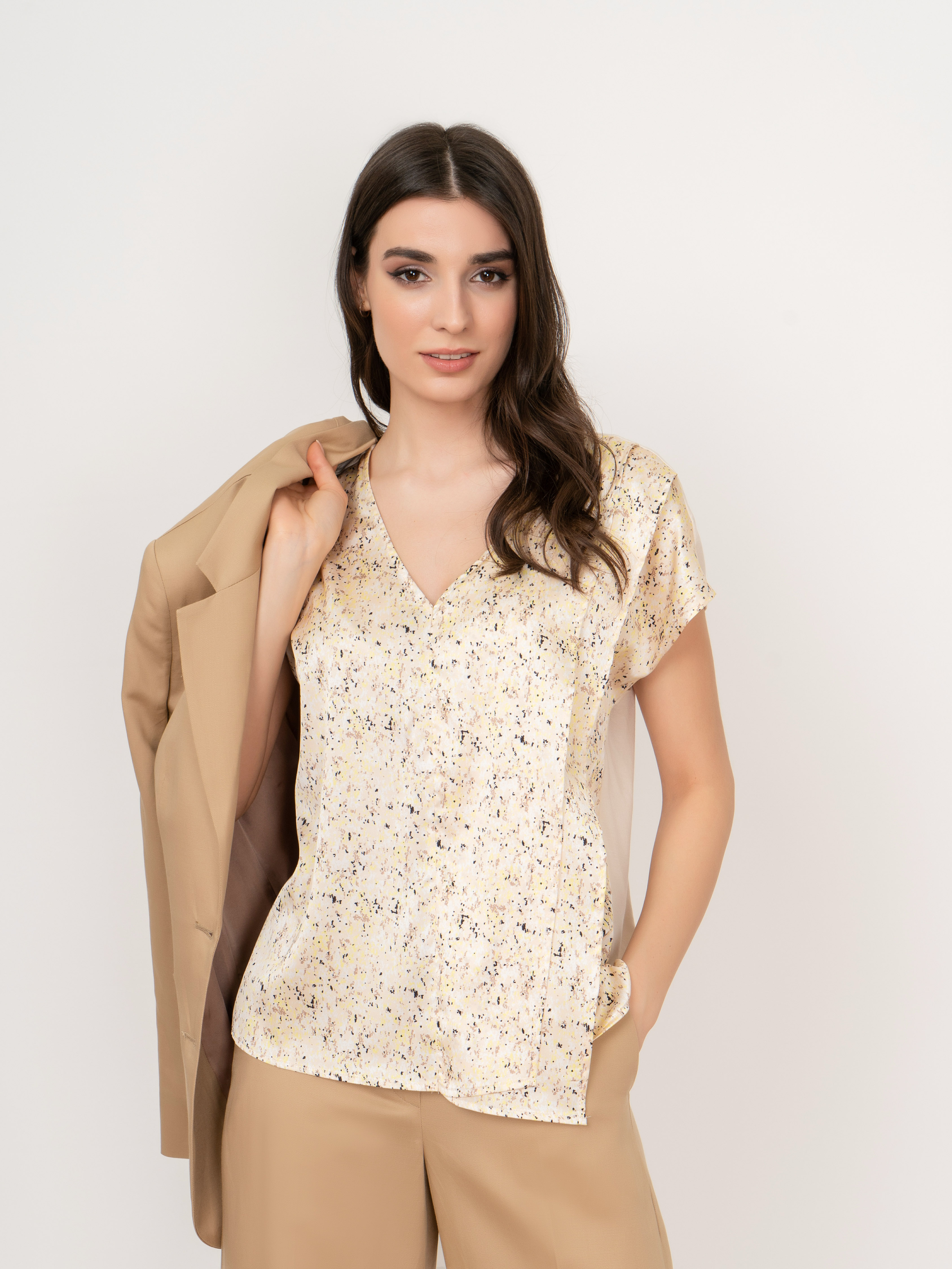 Э171064-16139/22-01 Блузка Taifun