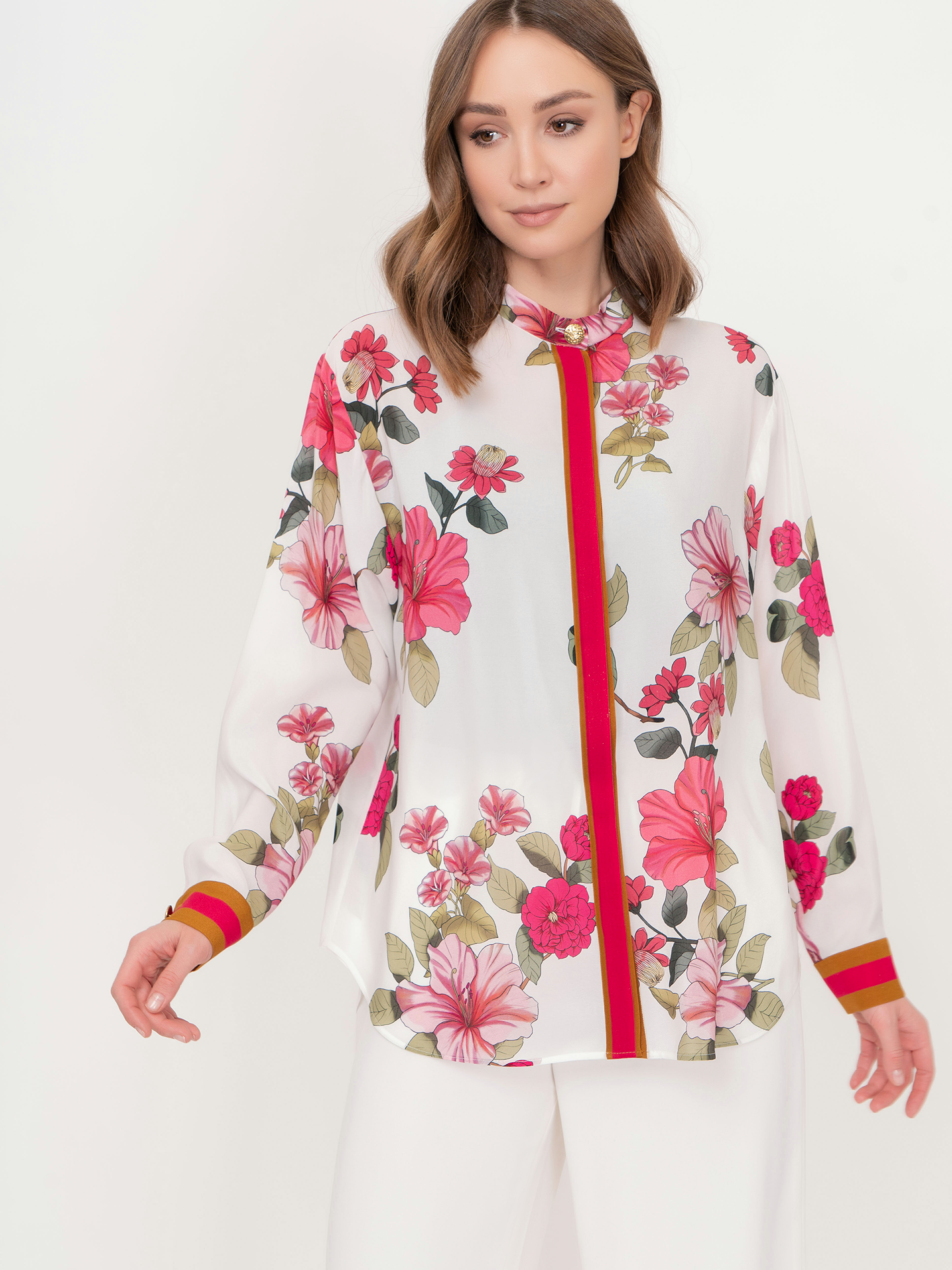 ЭBADIUS/21-01 Блузка Luisa Spagnoli