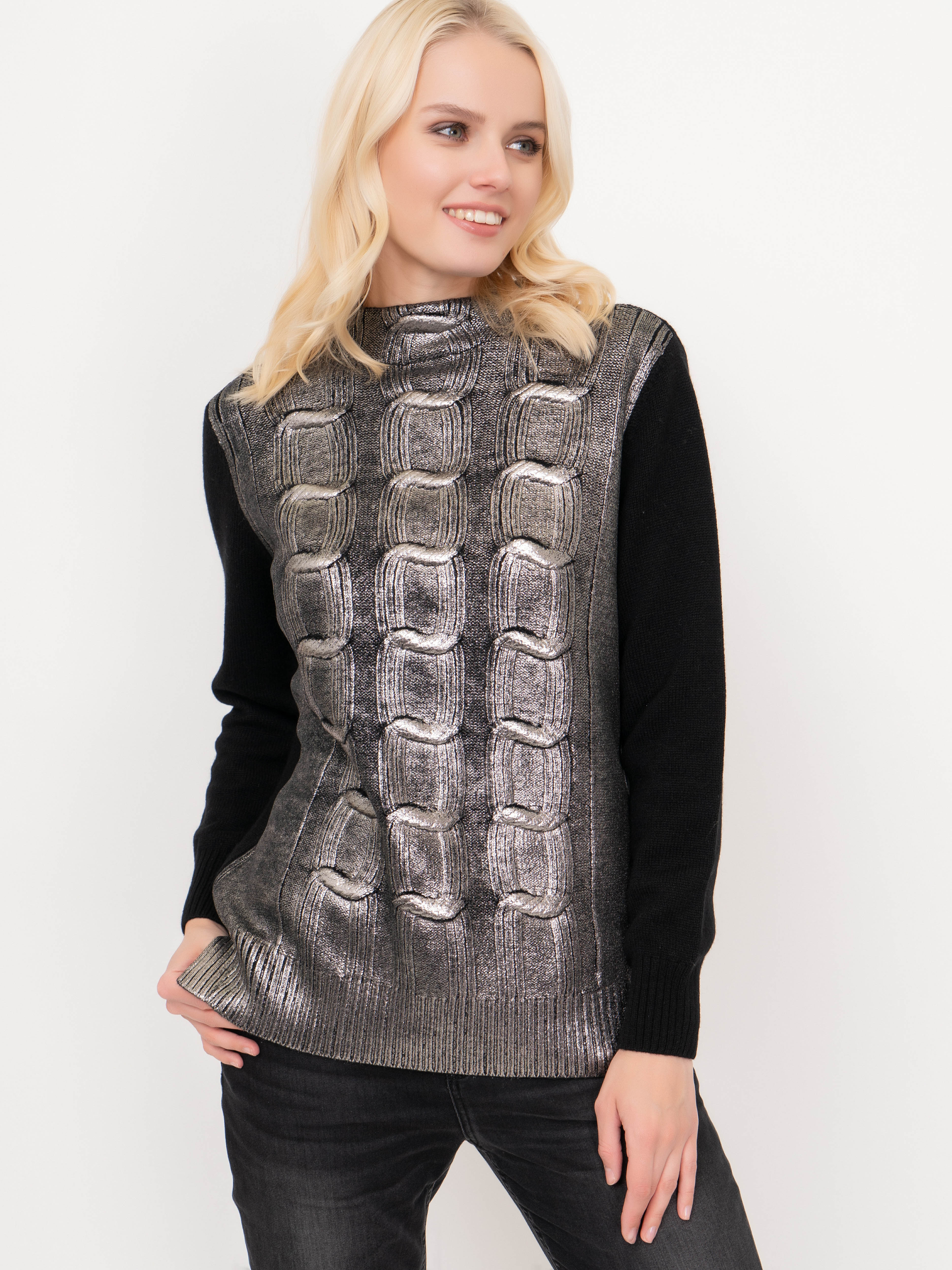 Э51221/20-02 Джемпер D.Exterior