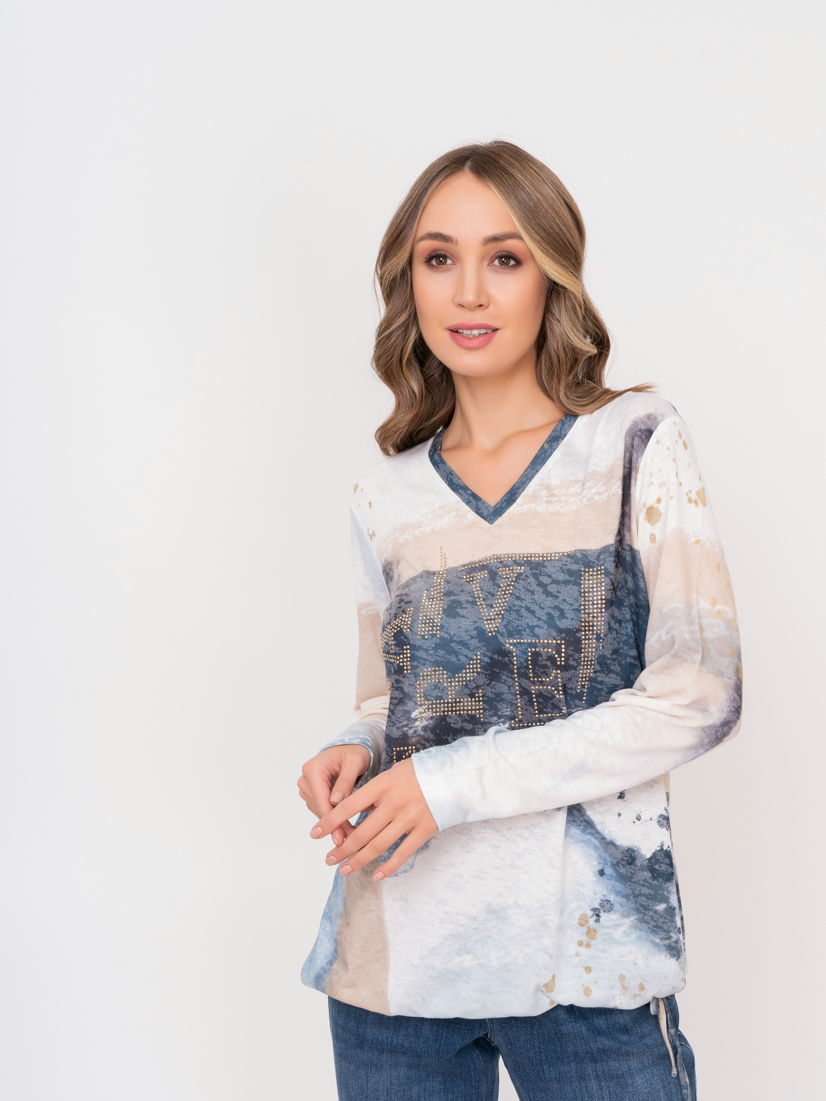 Э2296-222/21-02 Джемпер Franco Vello