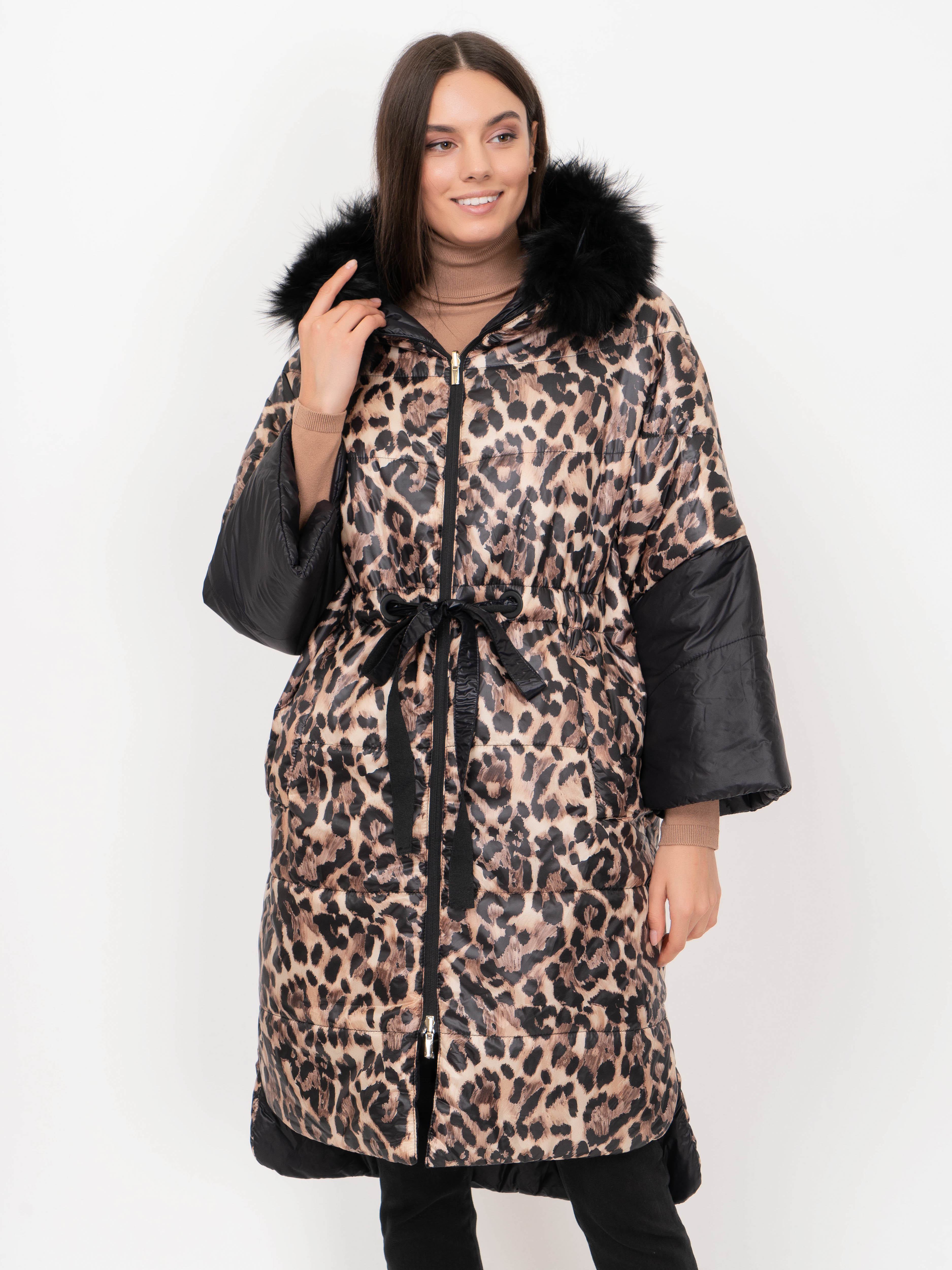 Э20564/20-2 Пальто двухстор. J.N.C.