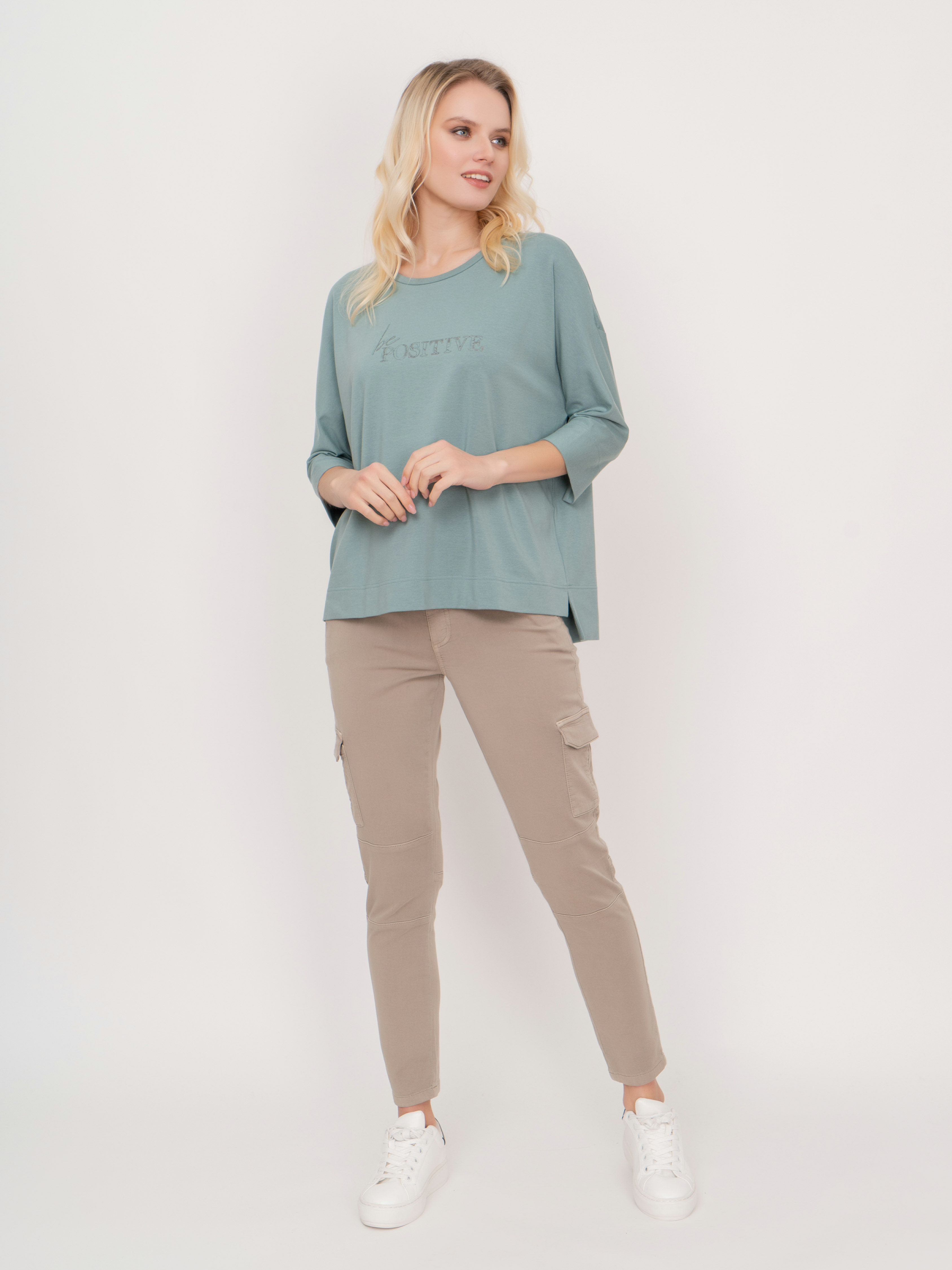 Э610451/22-01 Брюки джинсовые. Lecomte