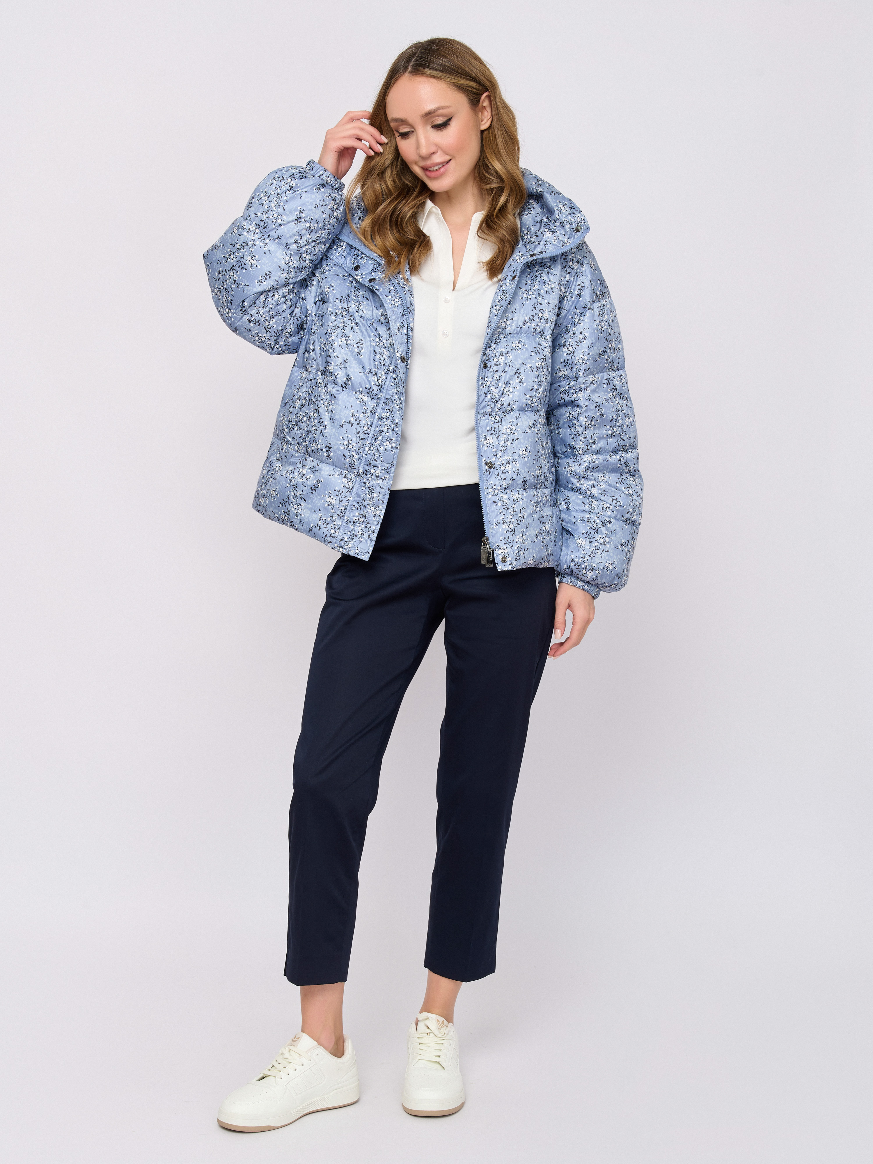 Э3877-126/м/26-01 Куртка утепленная Franco Vello