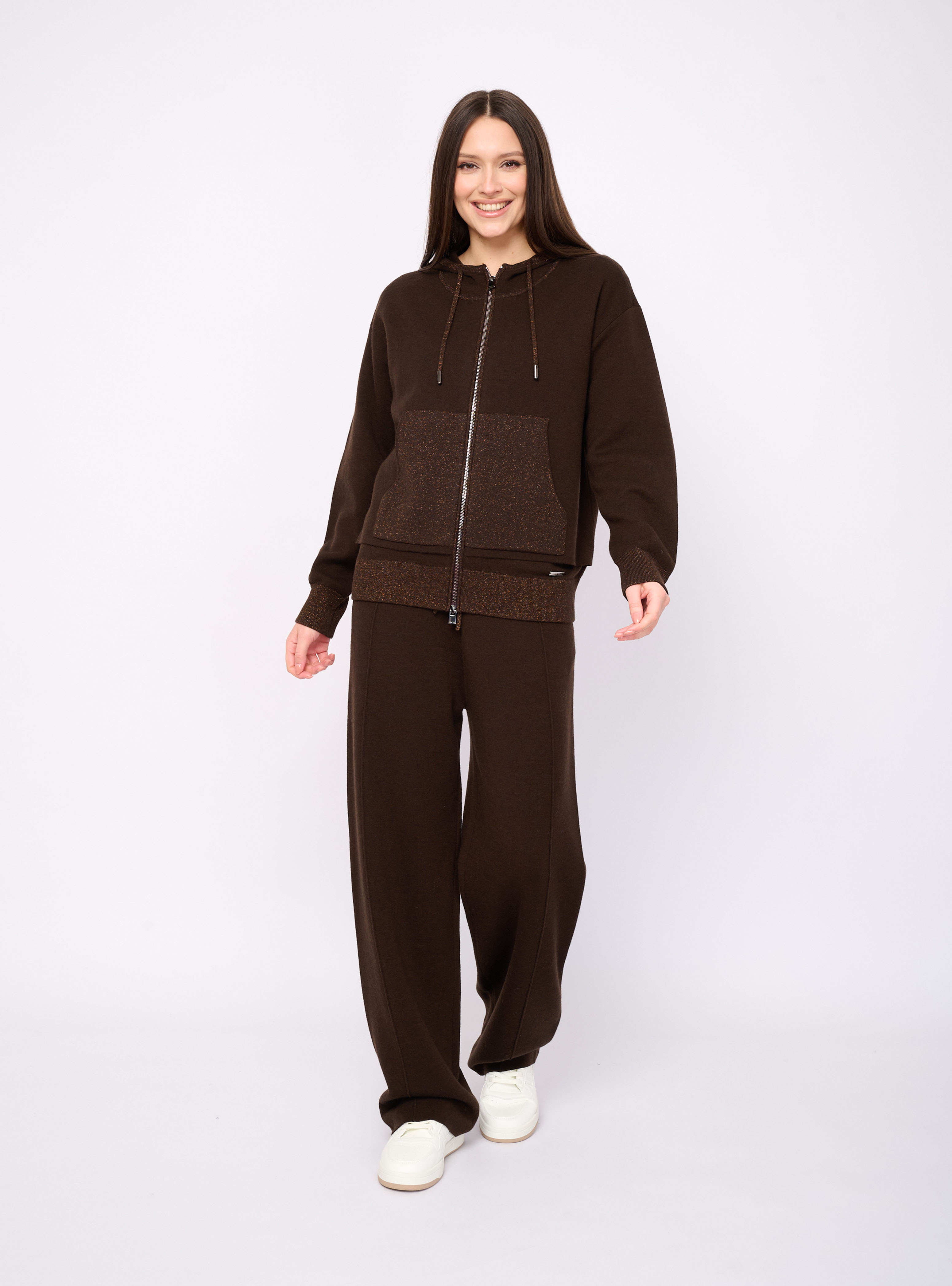 5044-227/26-02 Брюки вязаные Franco Vello