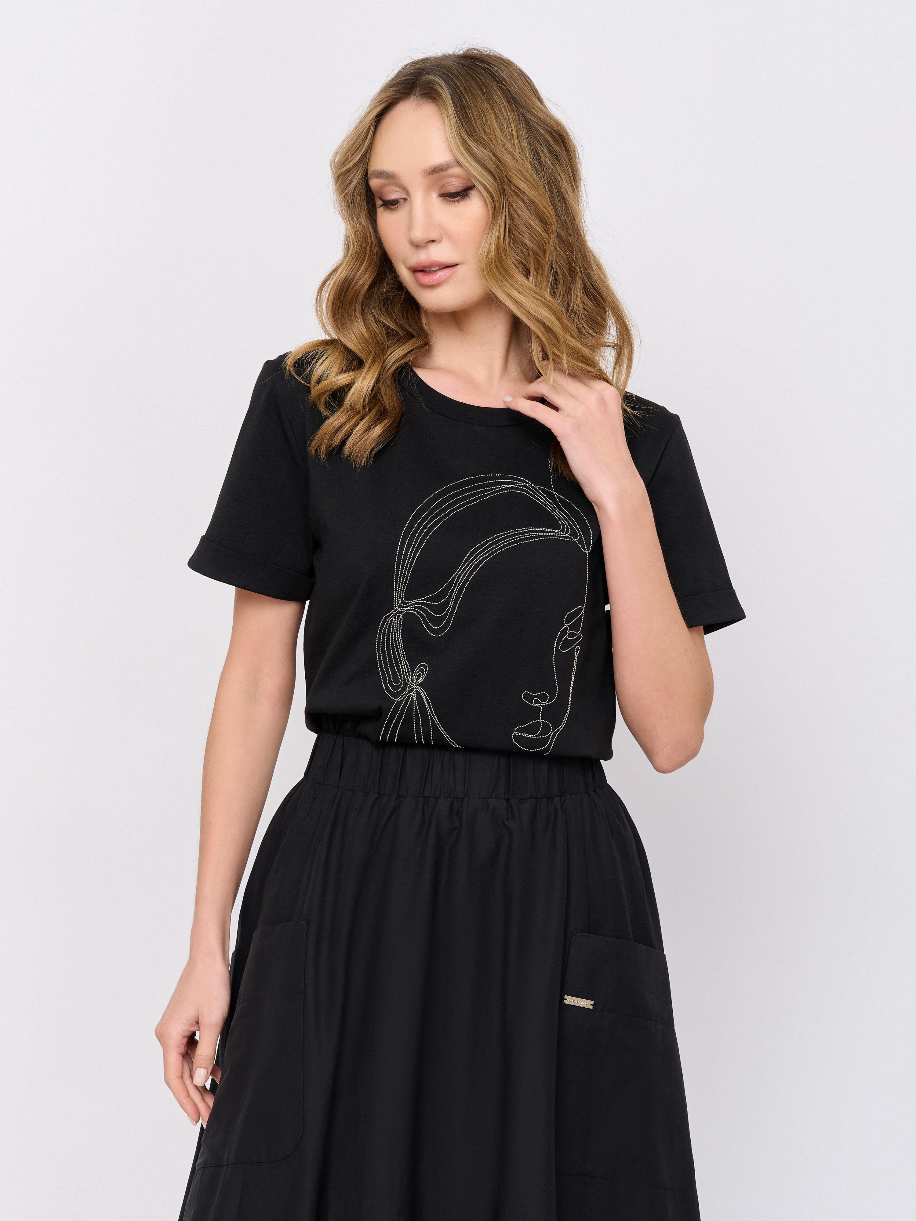 Э2236-126/м/26-01 Блуза тр. Franco Vello