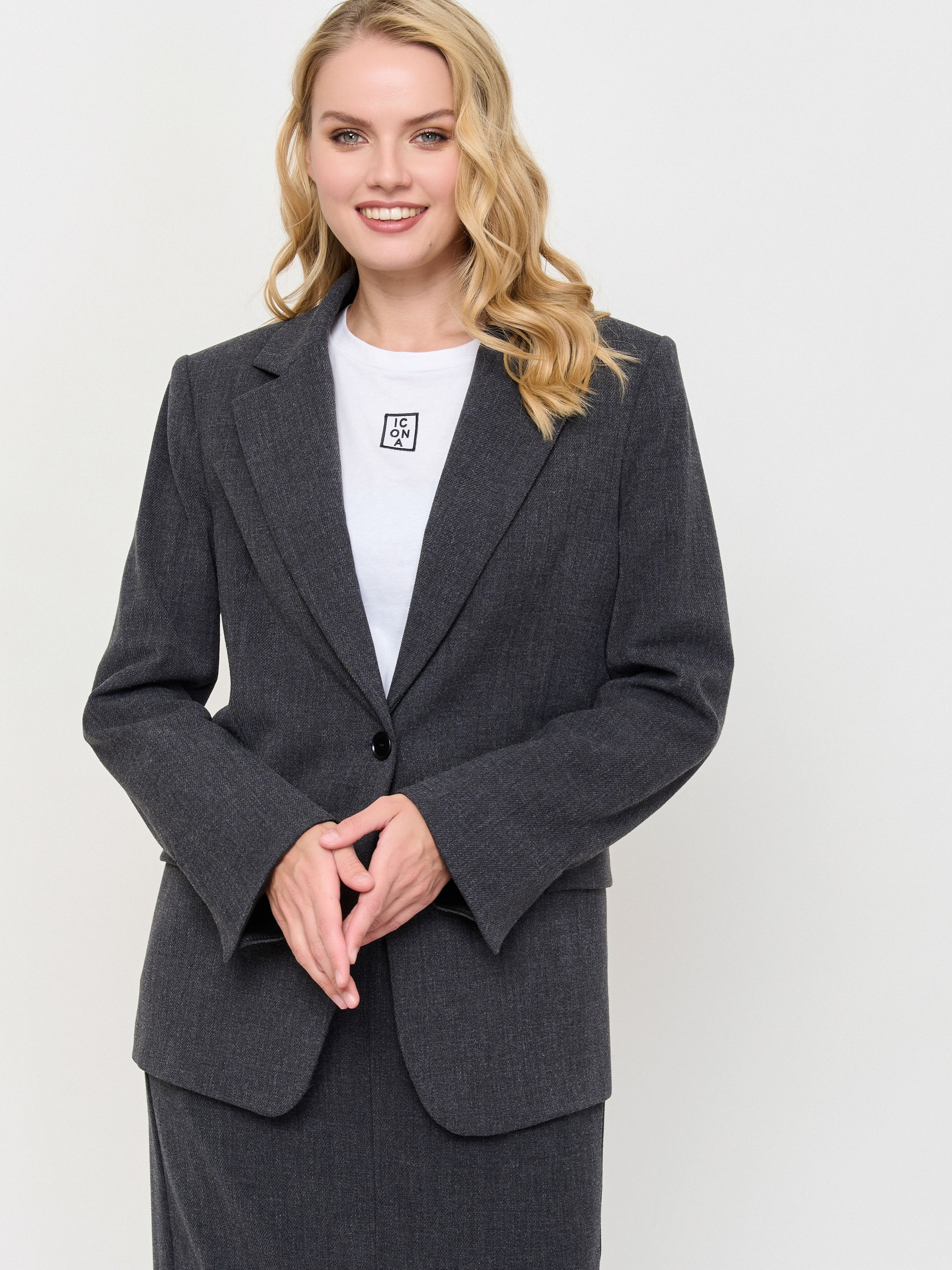 ЭQI5MR014/м/24-02 Жакет ICONA