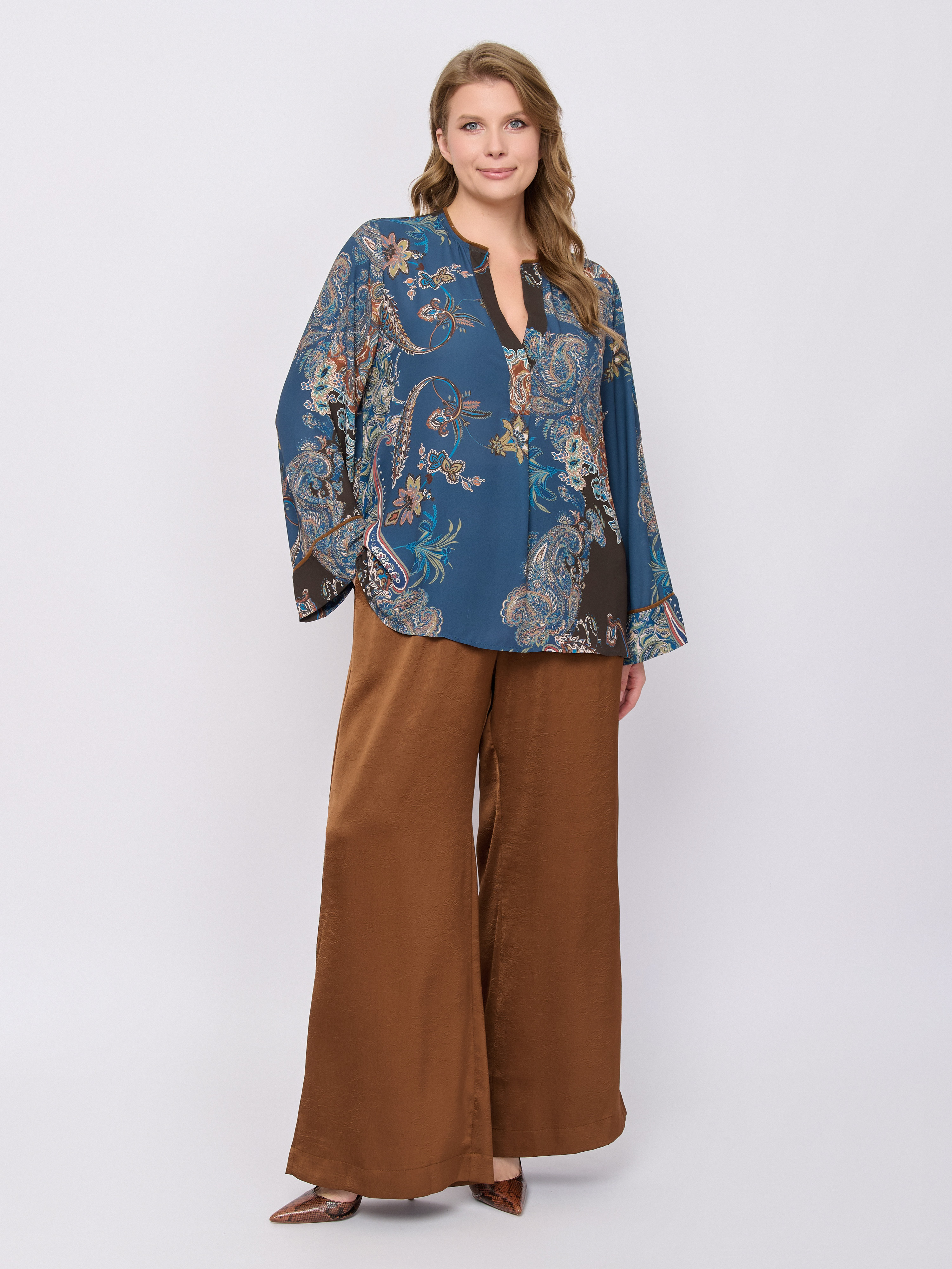 Э8401.2061/м/25-02 Брюки Mat Fashion