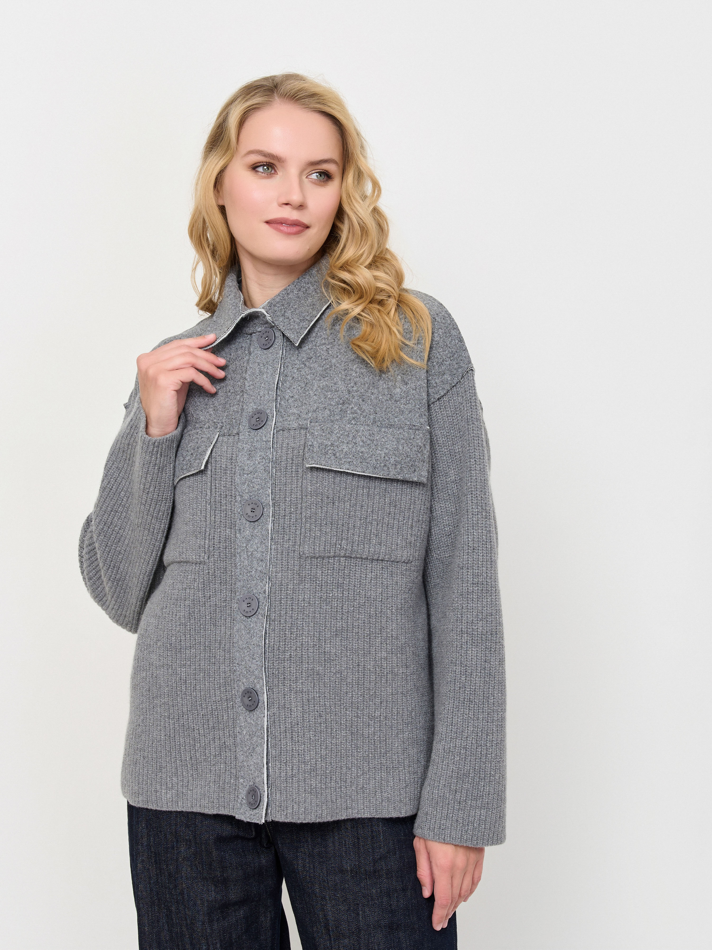 ЭQI1FP004/м/24-02 Жакет тр. Kaos S.p.a.