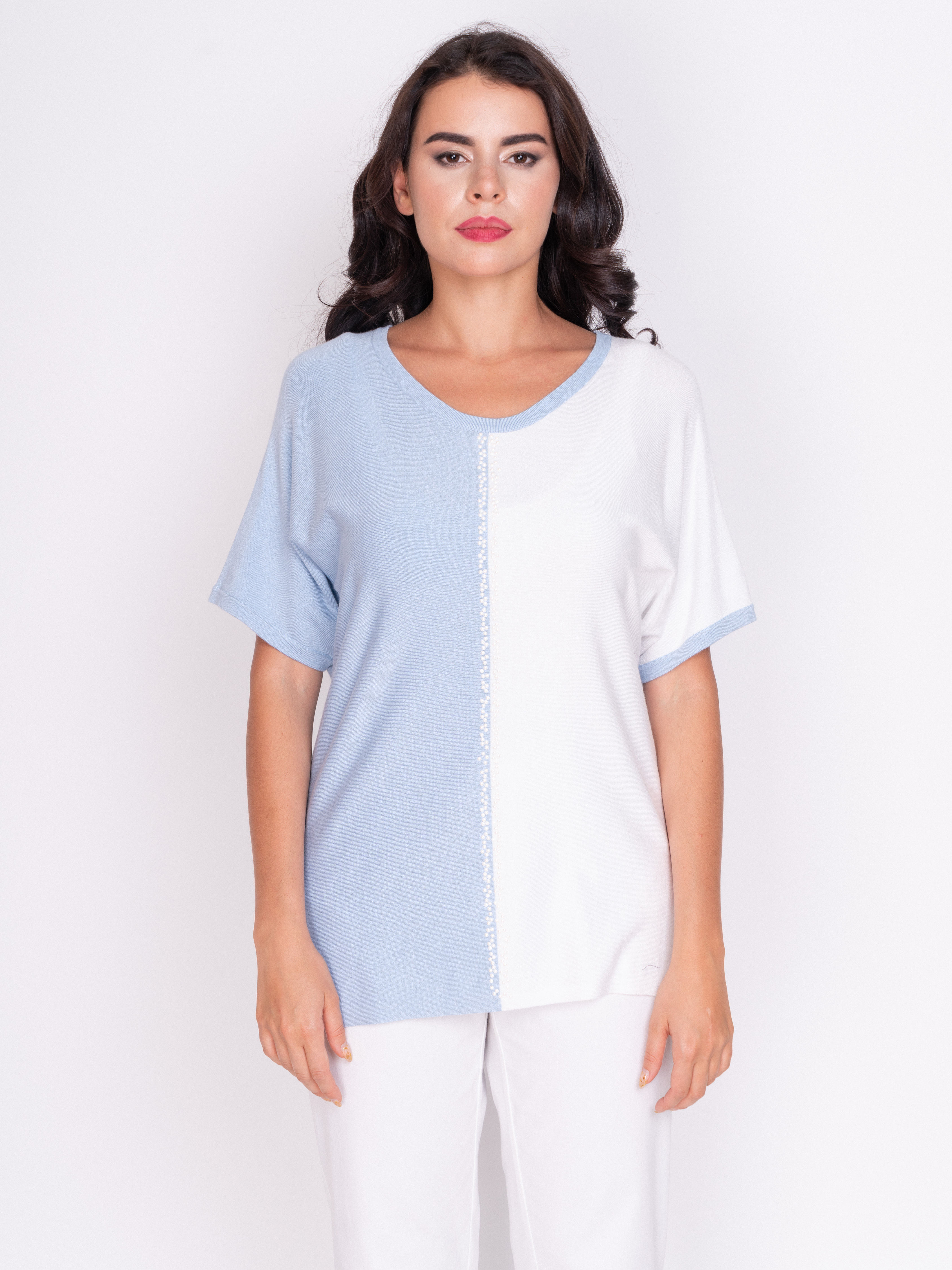 Э50168-S19/19-01 Джемпер Franco Vello