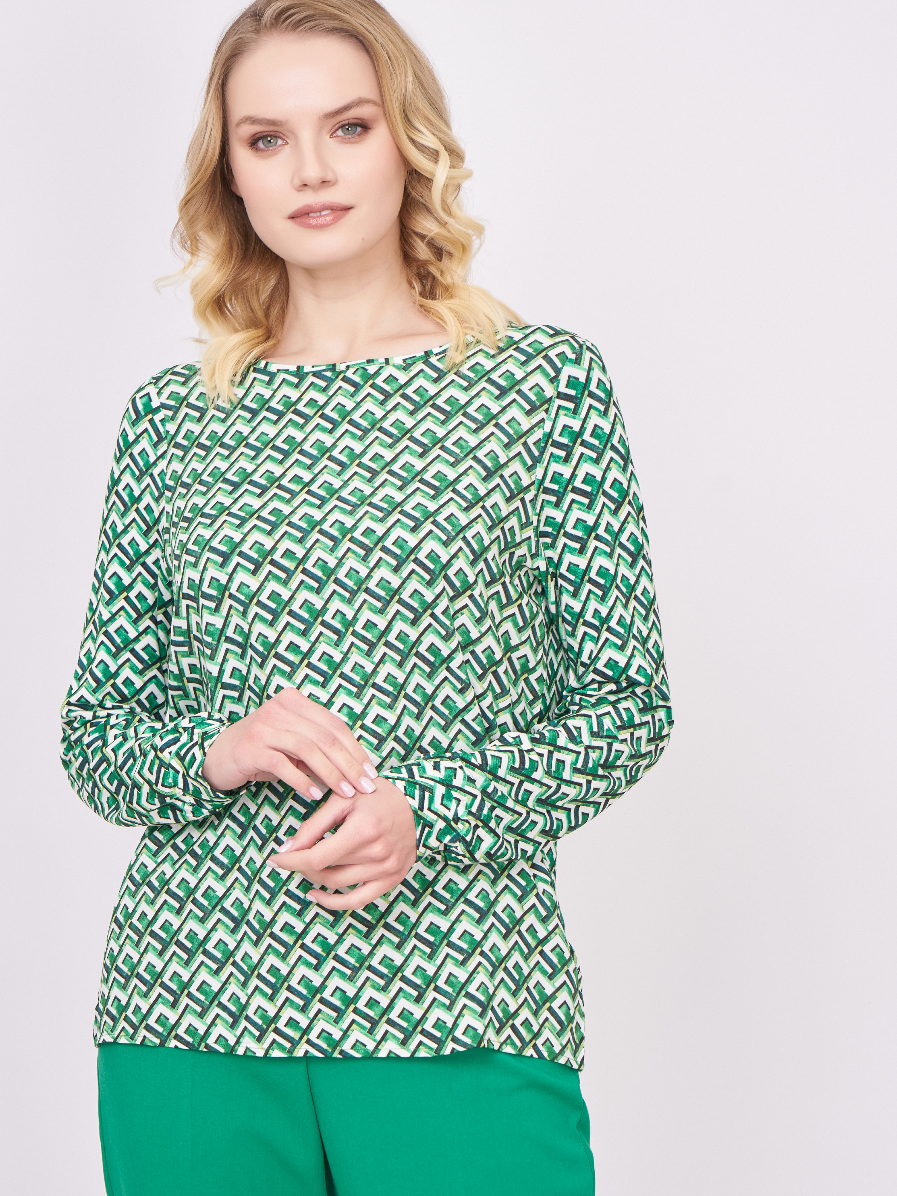 Э870007-44106/м/23-01 Блуза Gerry Weber