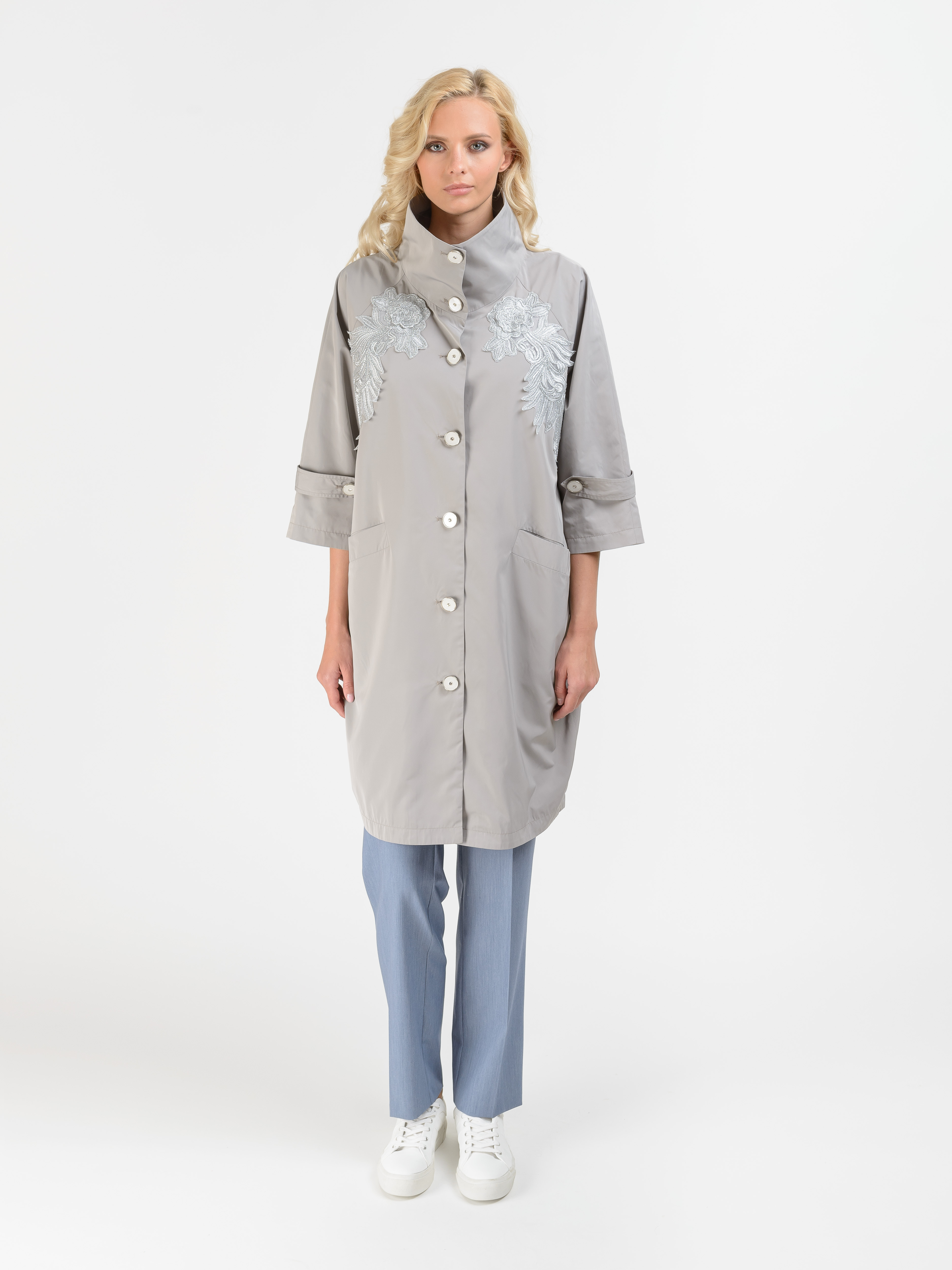 Э83130-S19/19-01 Плащ Franco Vello