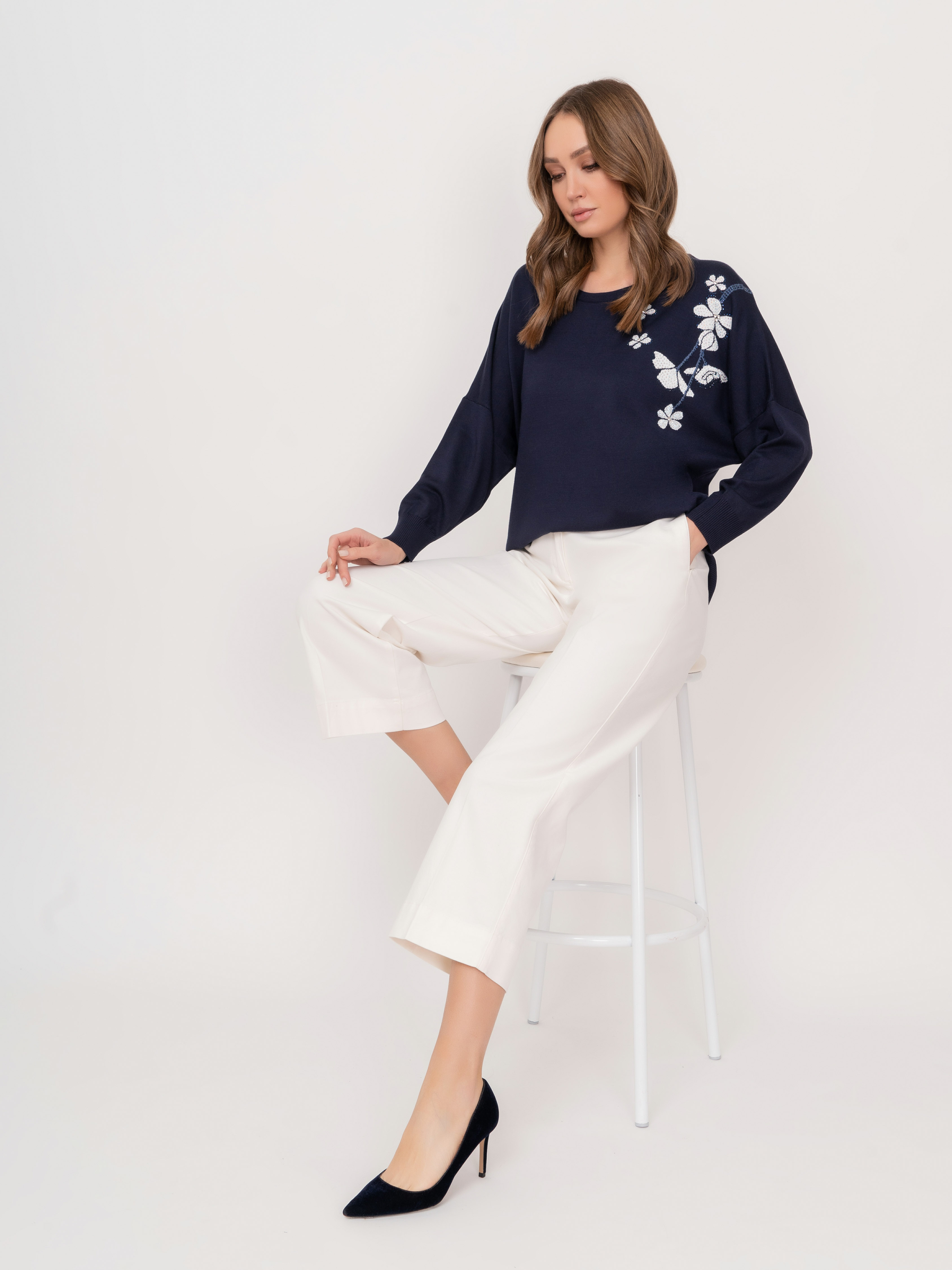 Э4727/21-02 Джемпер Felicita