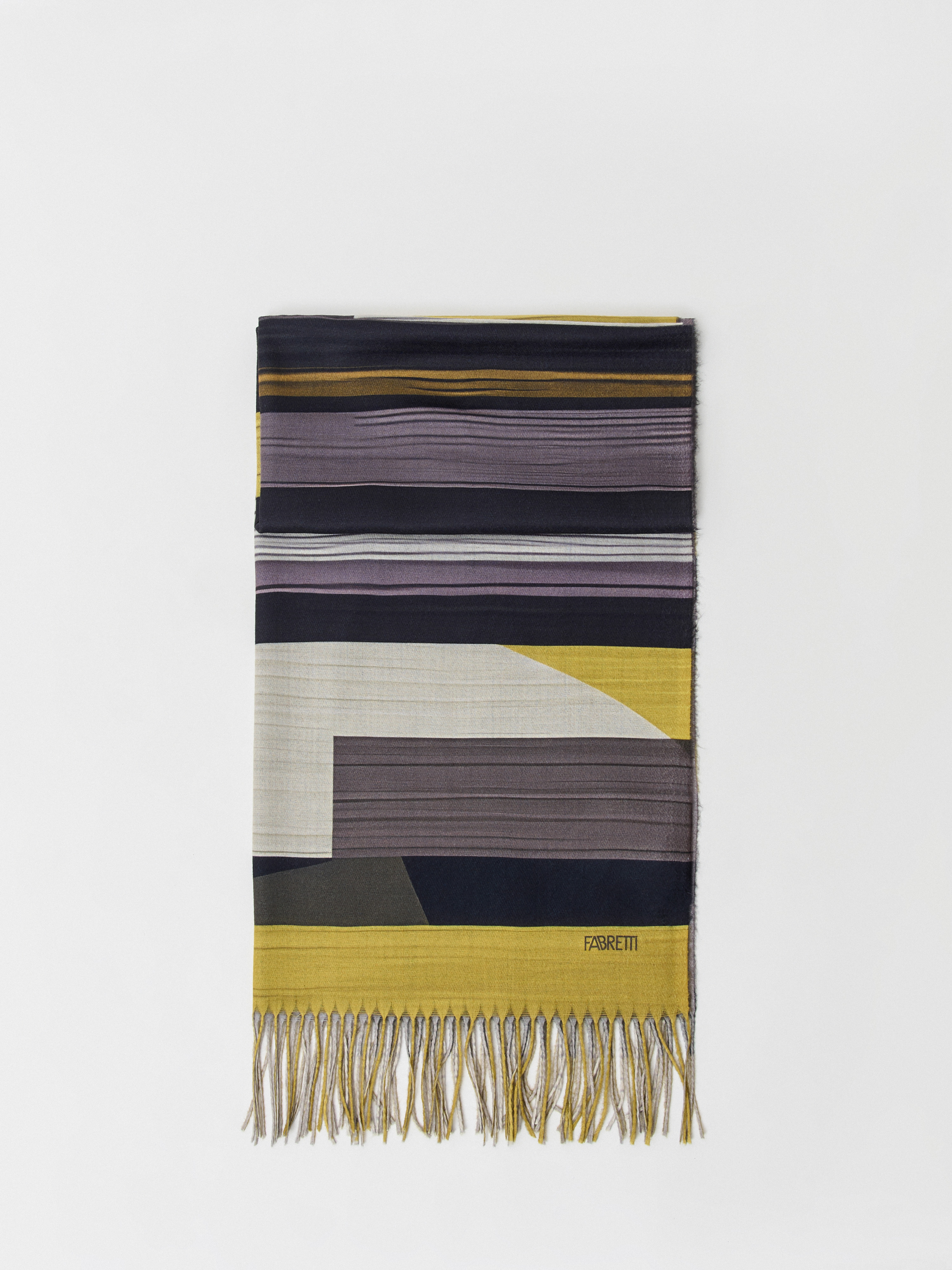 ЭVFJ0034-7/м/24-02 Шарф A.Fabretti