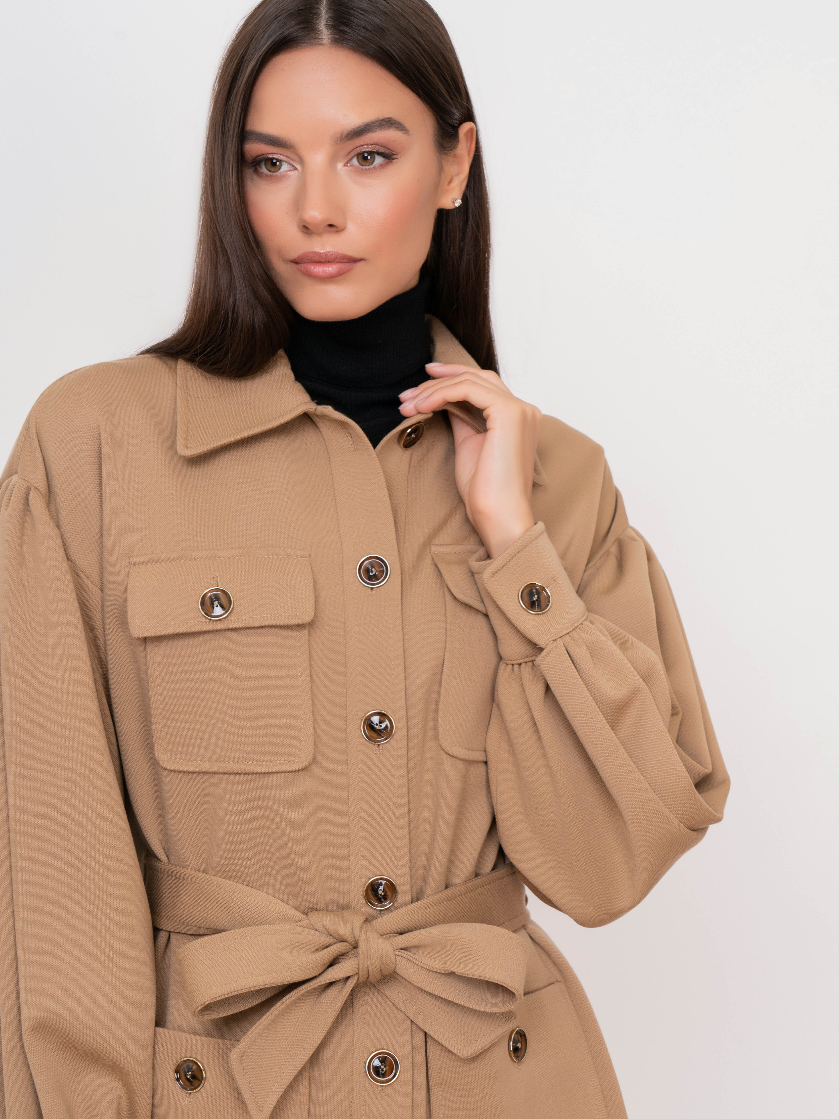 ЭMURA/21-02 Жакет Luisa Spagnoli