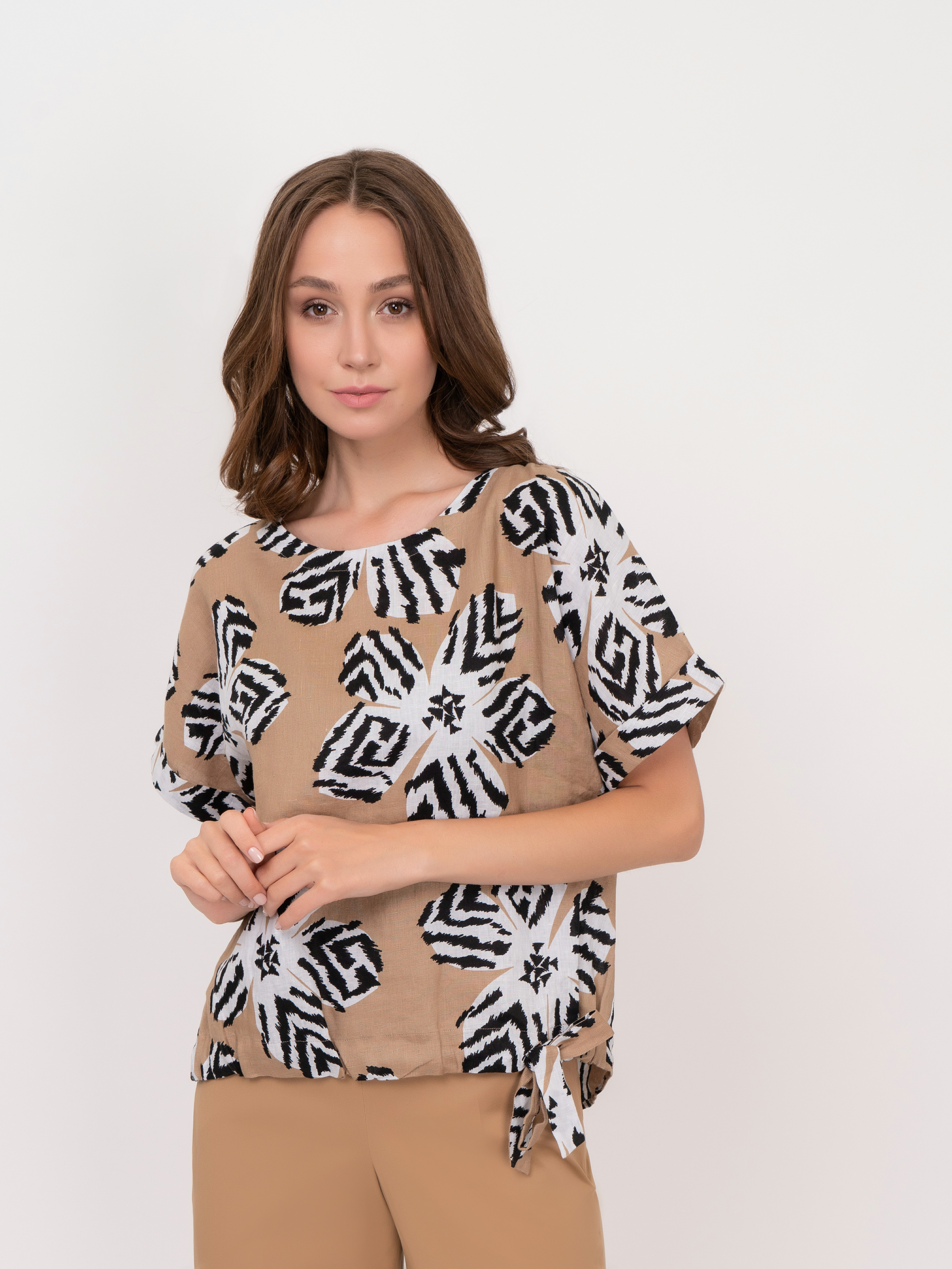 Э560032-31409/21-01 Блузка Gerry Weber