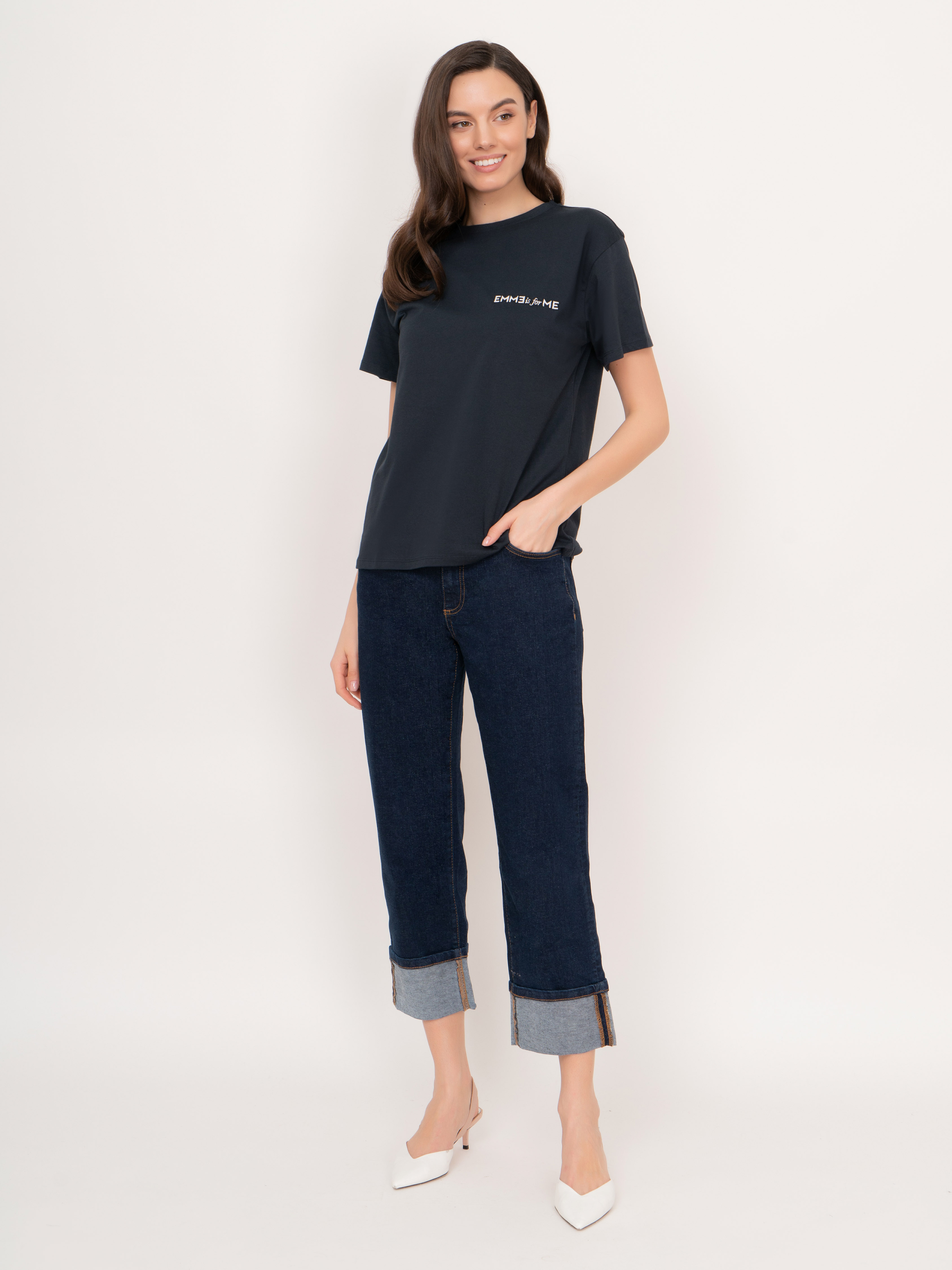 Э59710525 GRAPHIC/22-01 Футболка EMME Marella