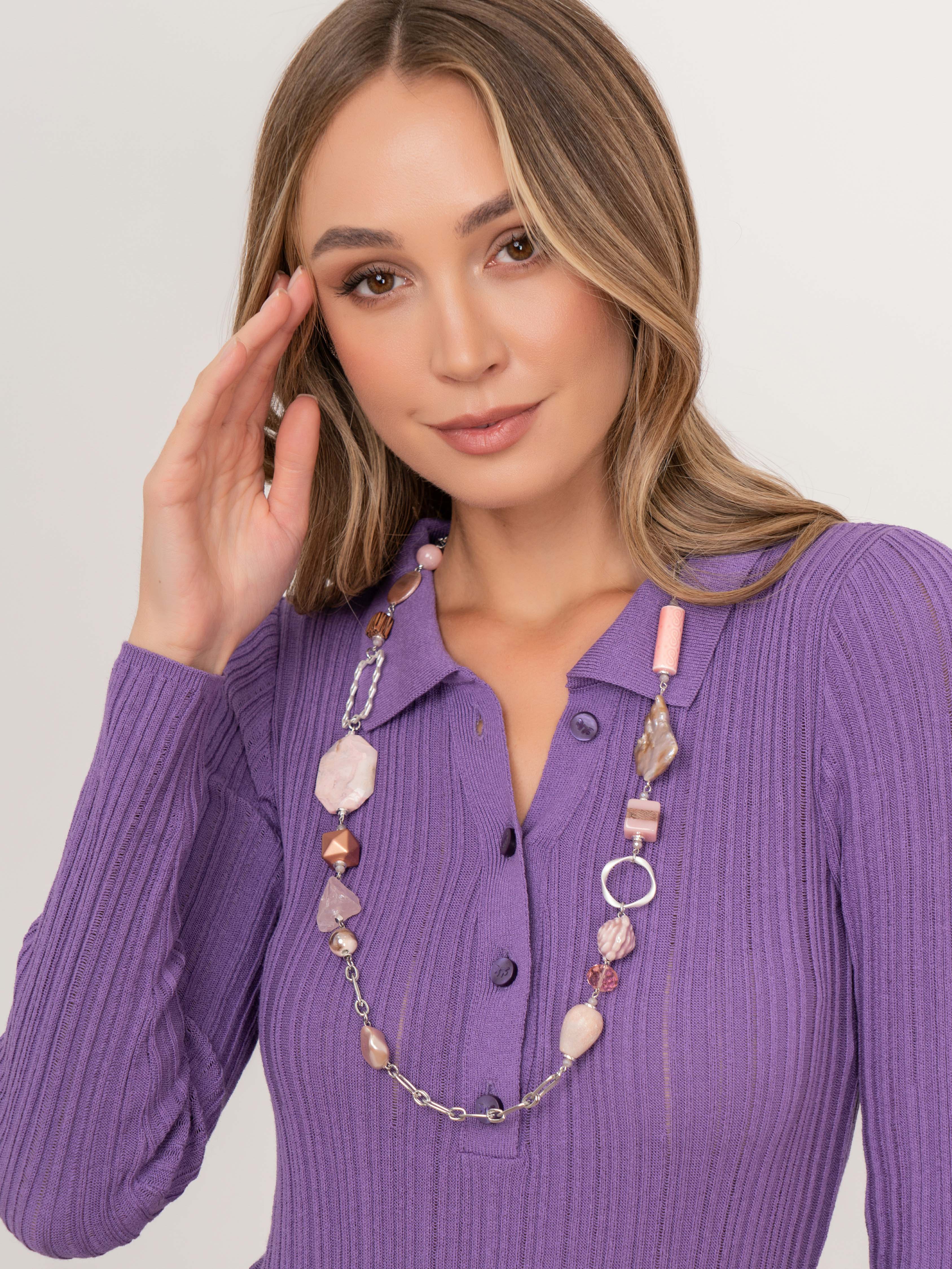 Э383291/22-02 Колье Сочиняй мечты Ярославна