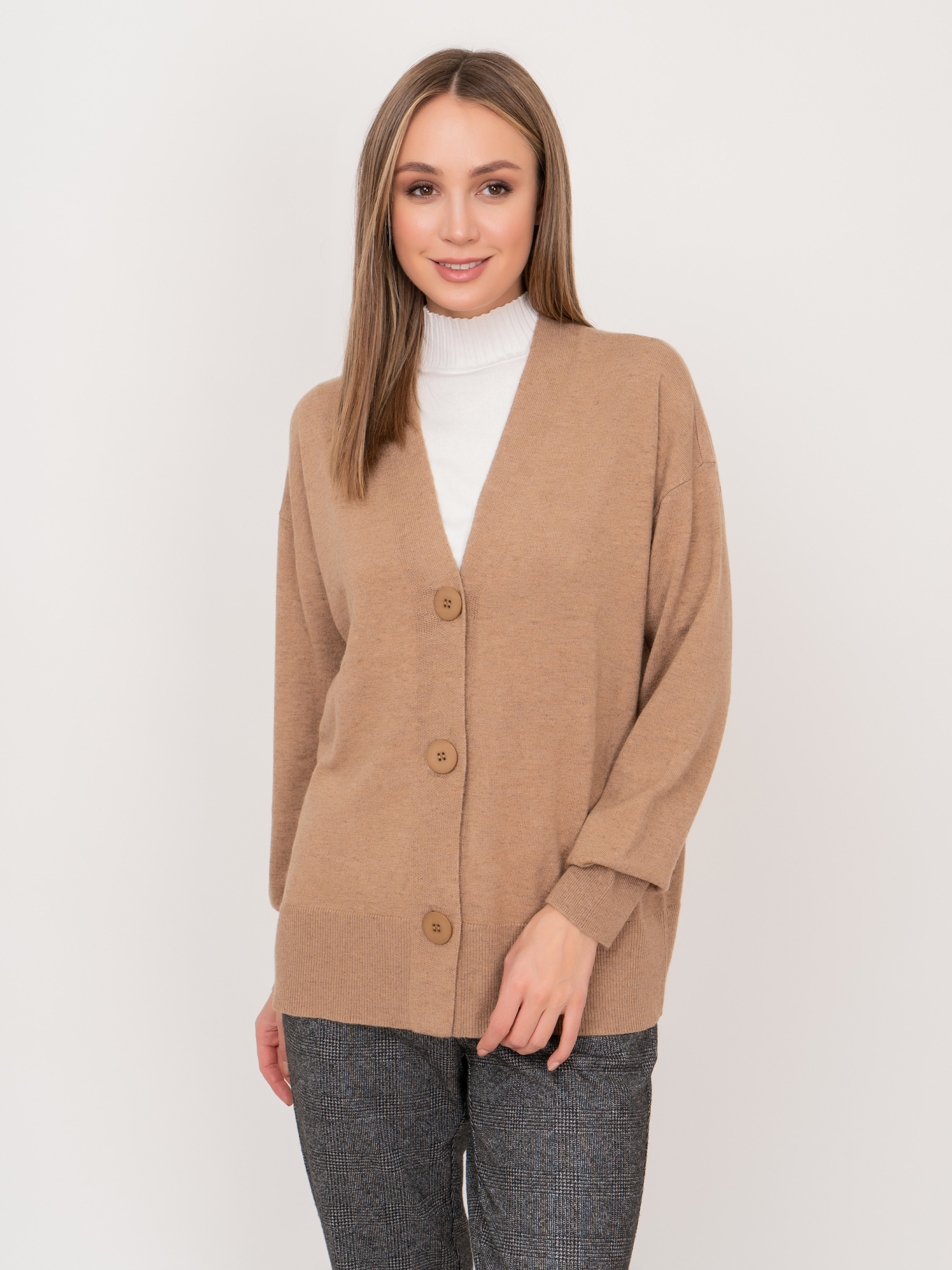 Э732002-25403/21-02 Кардиган тр. Samoon