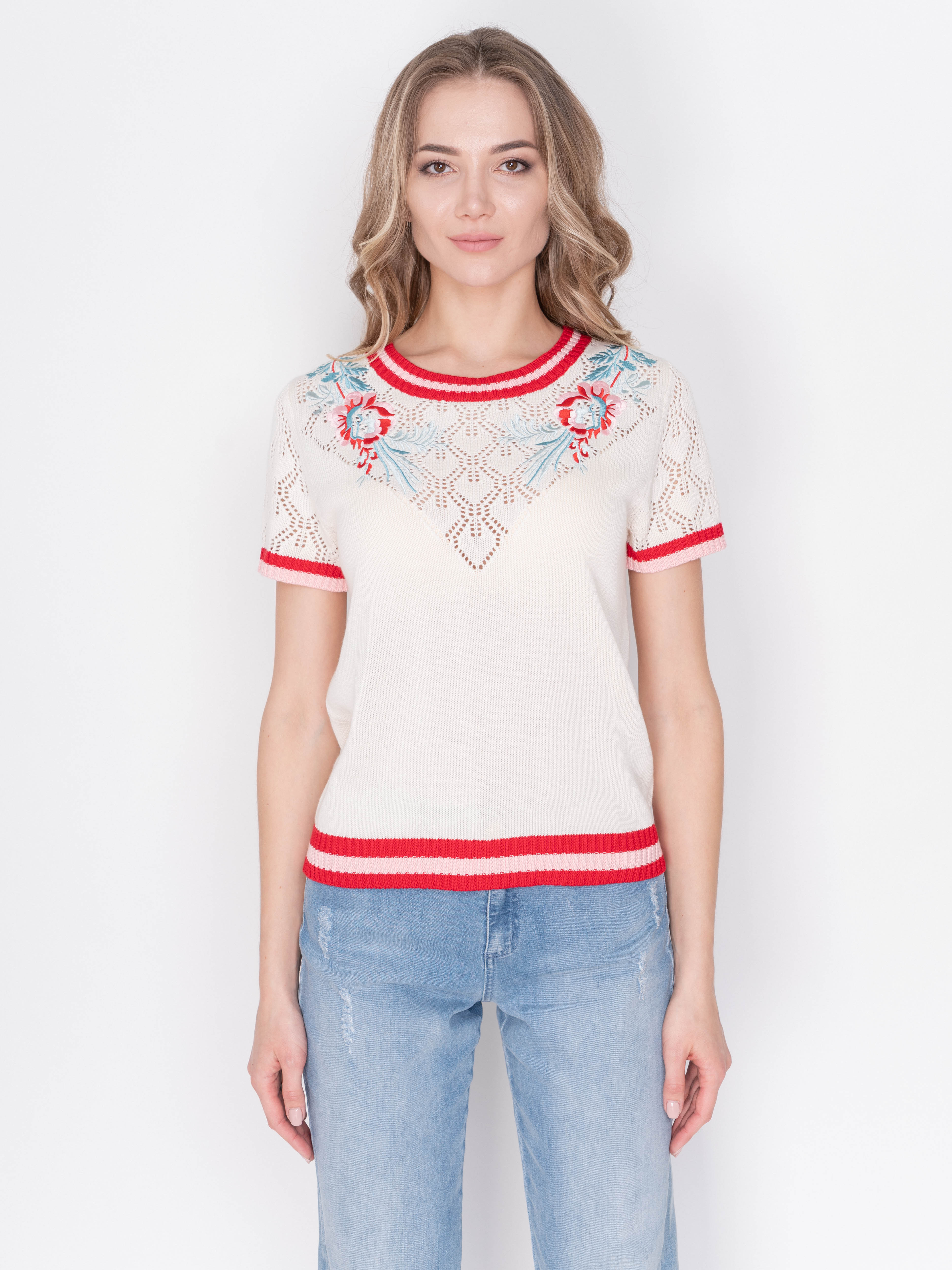 ЭCE127/19-01 Джемпер Leo&Ugo