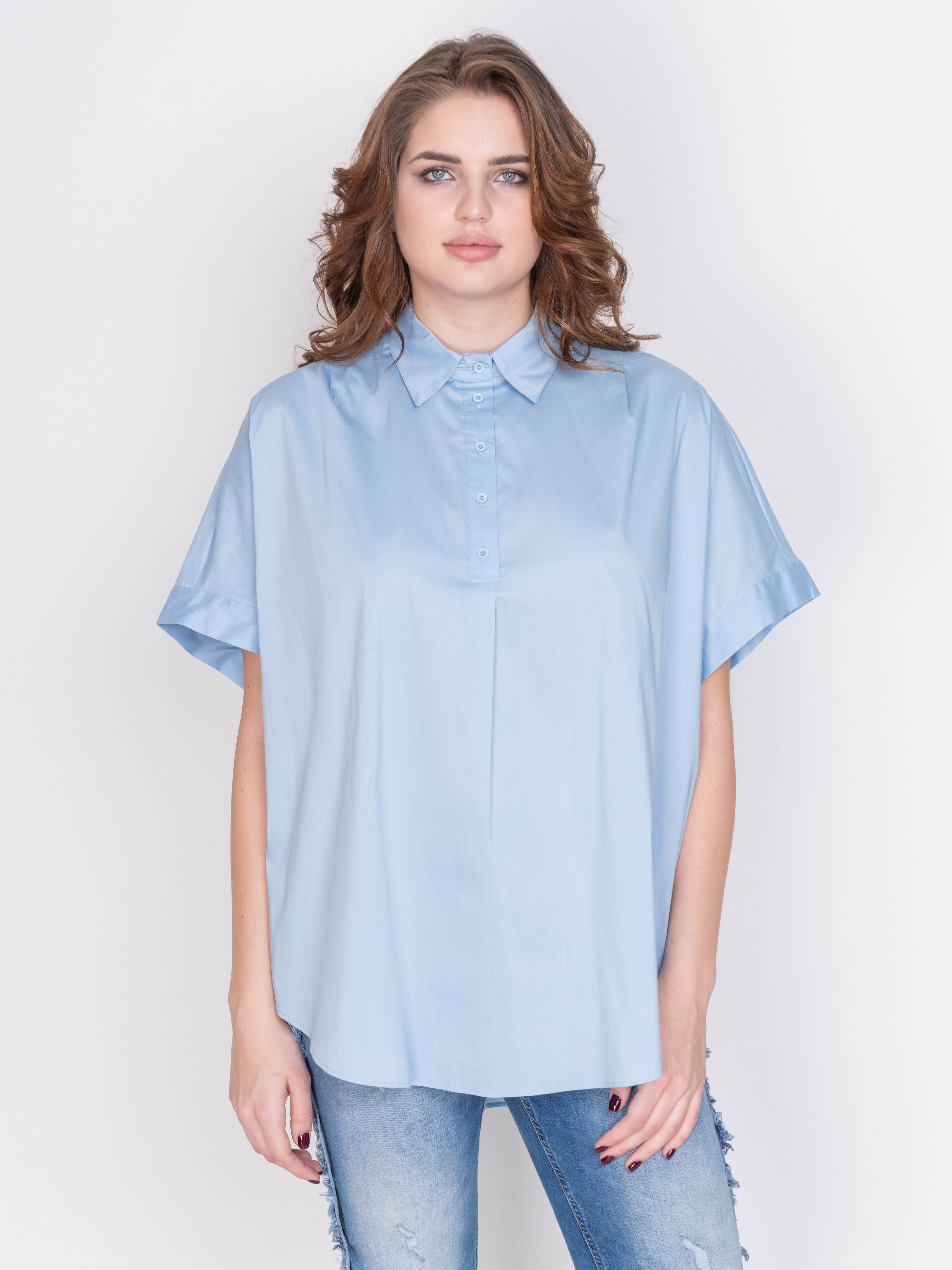 Э711.3029.M/19-01 Блуза Mat Fashion